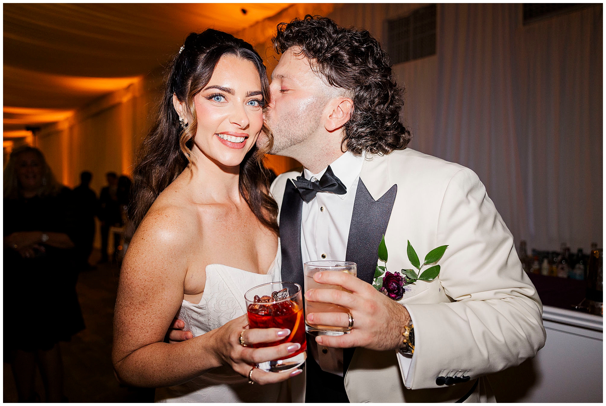 Playful Boscobel House & Gardens wedding