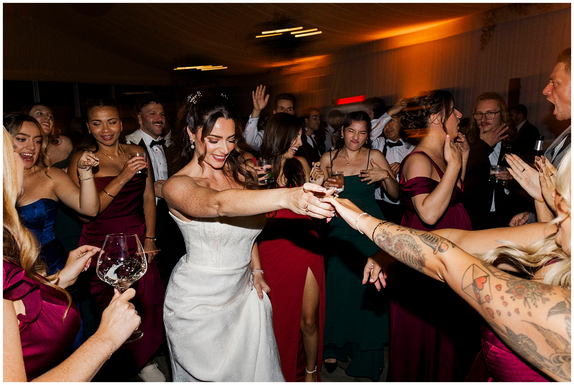 Striking Boscobel House & Gardens wedding
