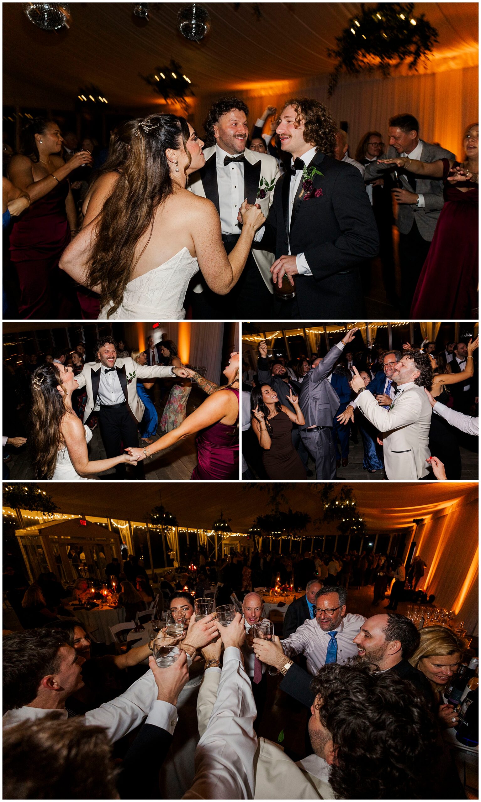 Radiant Boscobel House & Gardens wedding