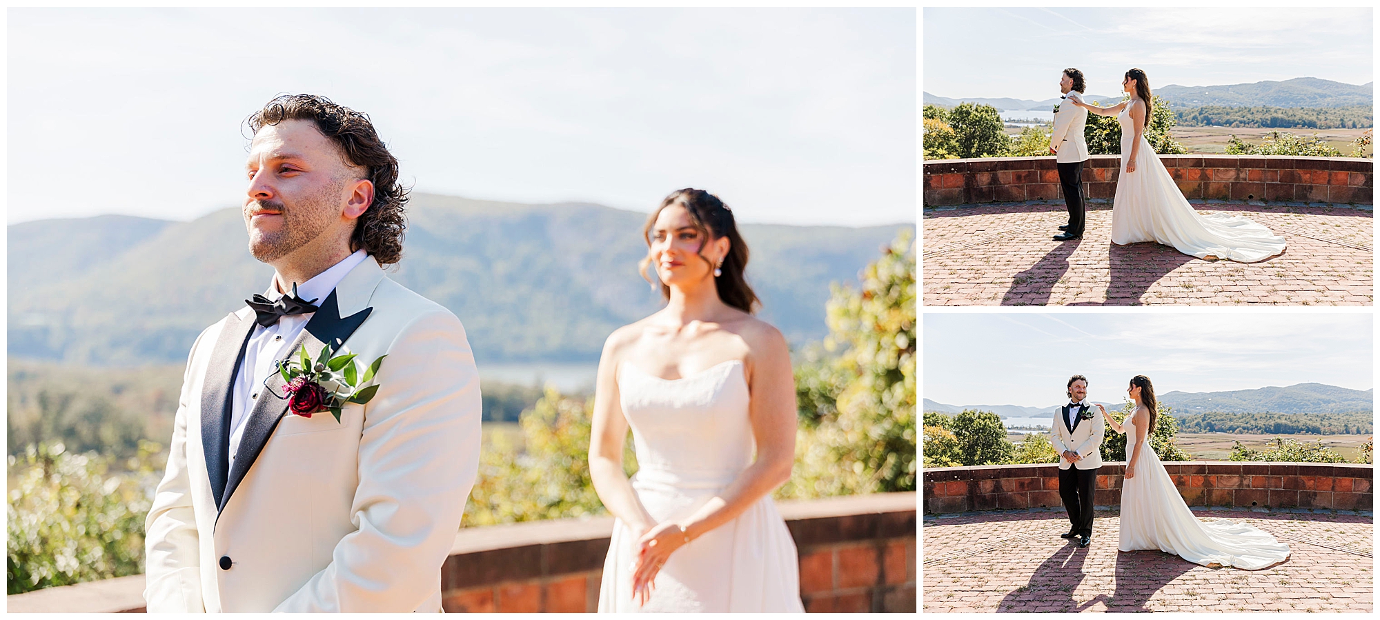 Stunning fall wedding at Boscobel House & Gardens