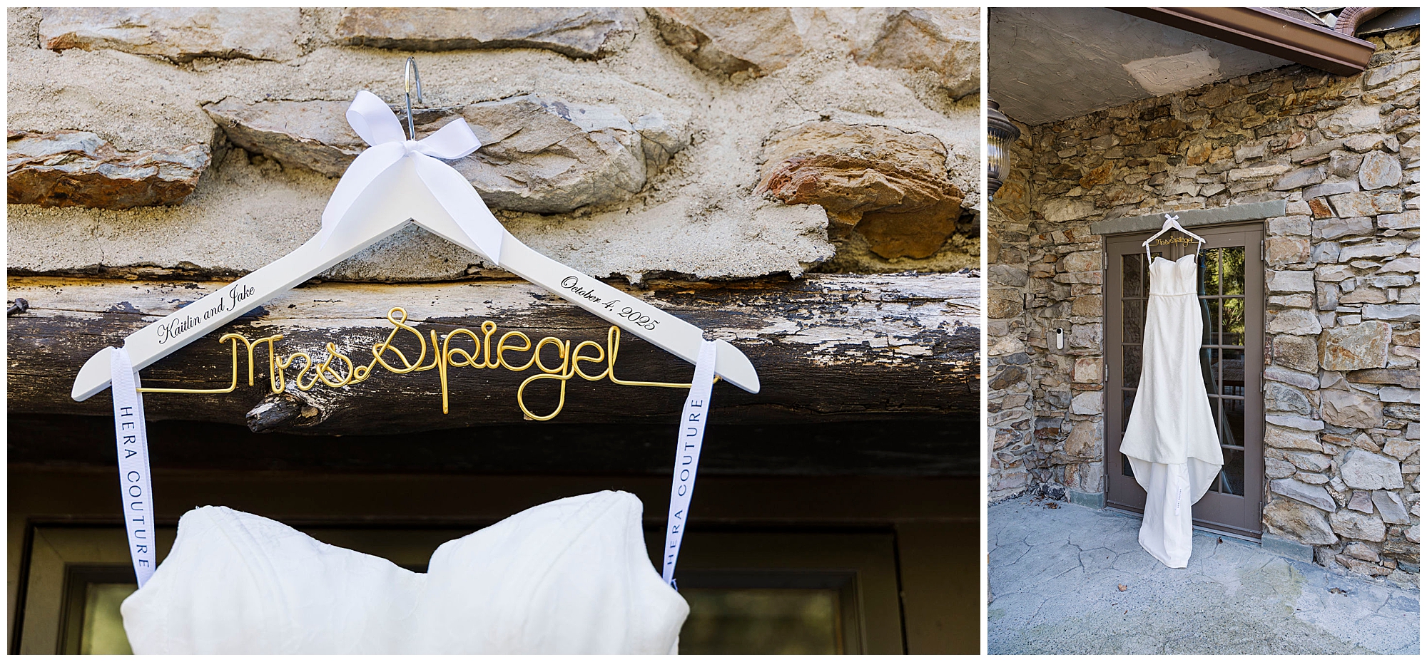 Scenic fall wedding at Boscobel House & Gardens