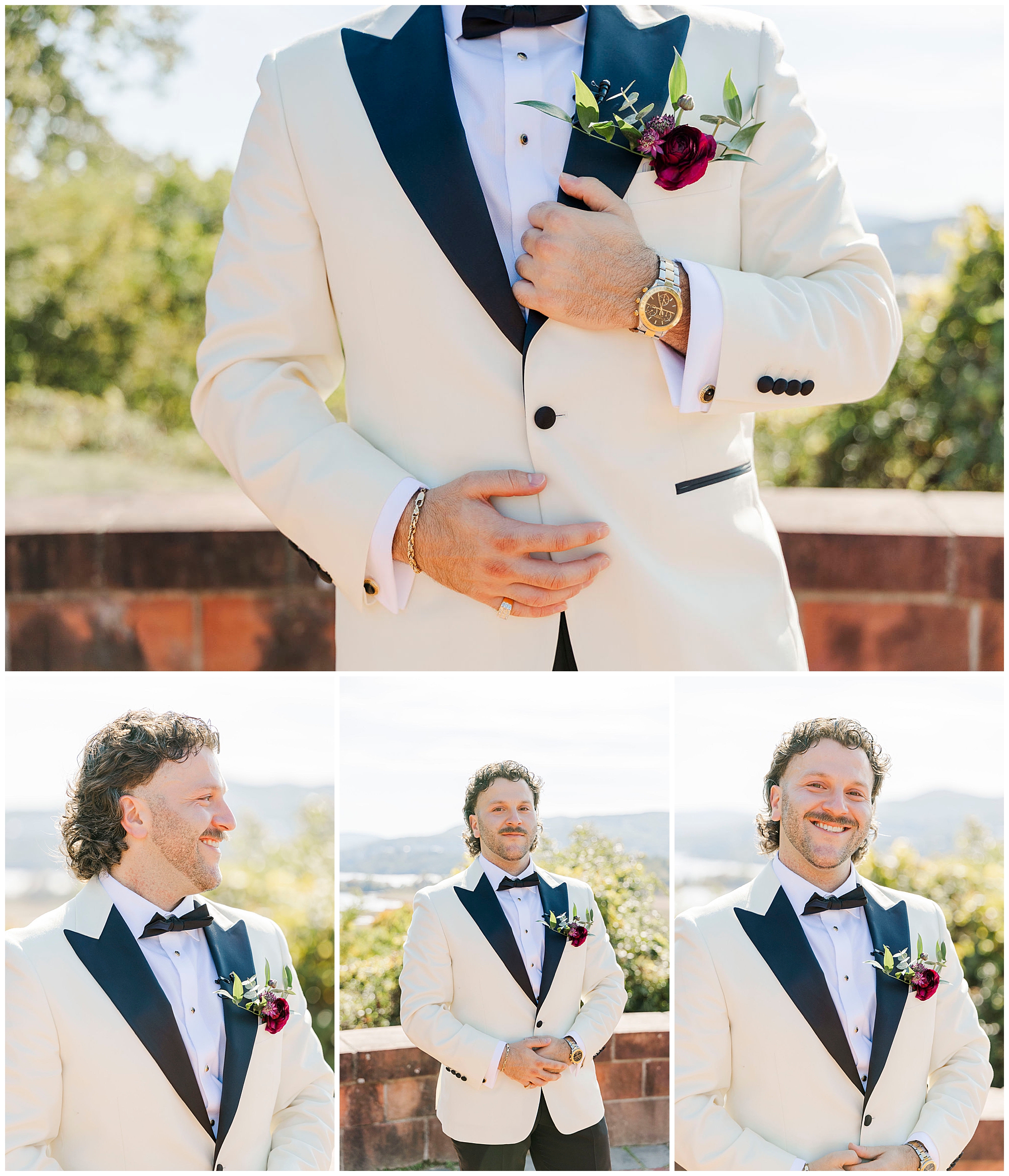 Boscobel House & Gardens wedding in Autumn