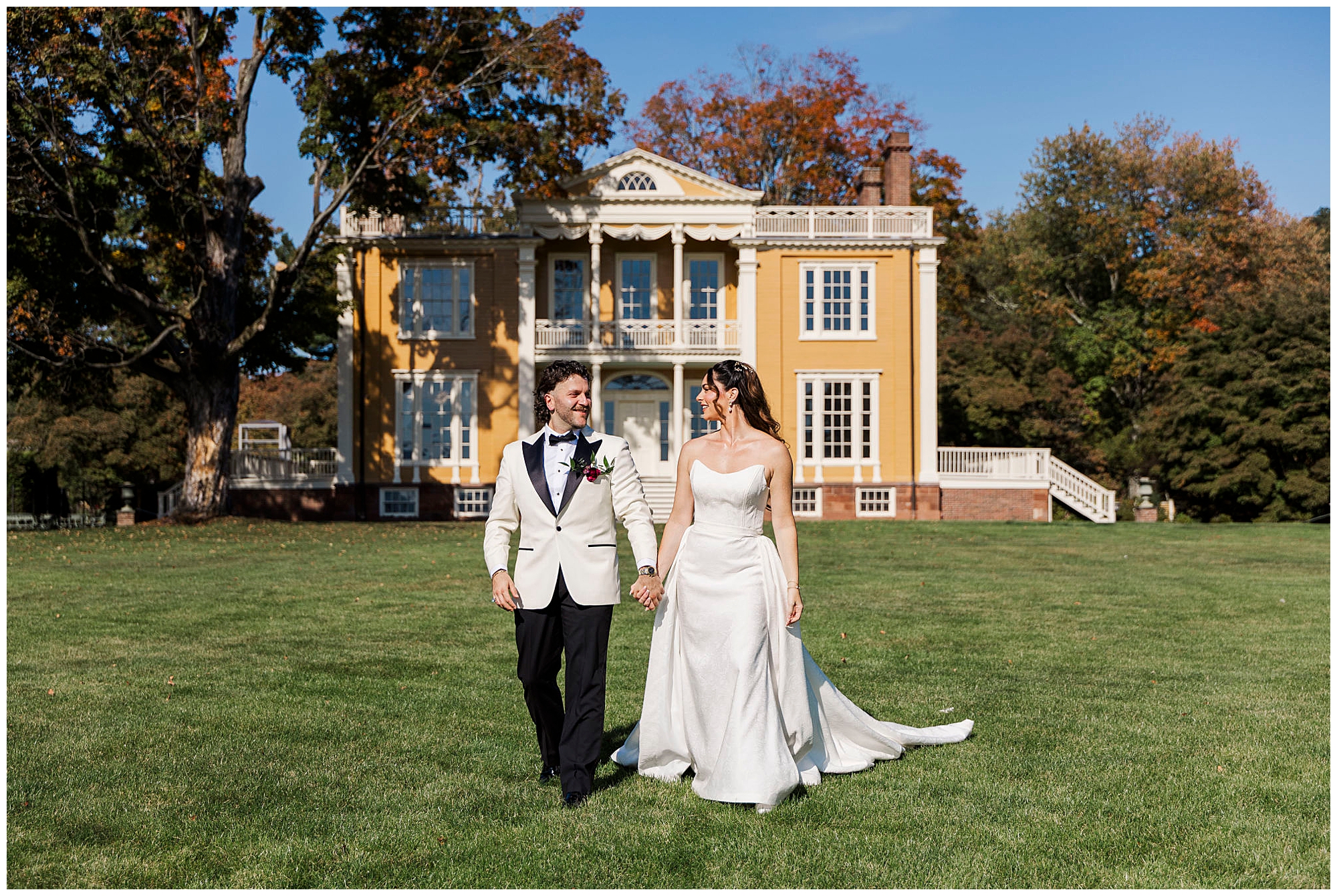 Historic Boscobel House & Gardens wedding