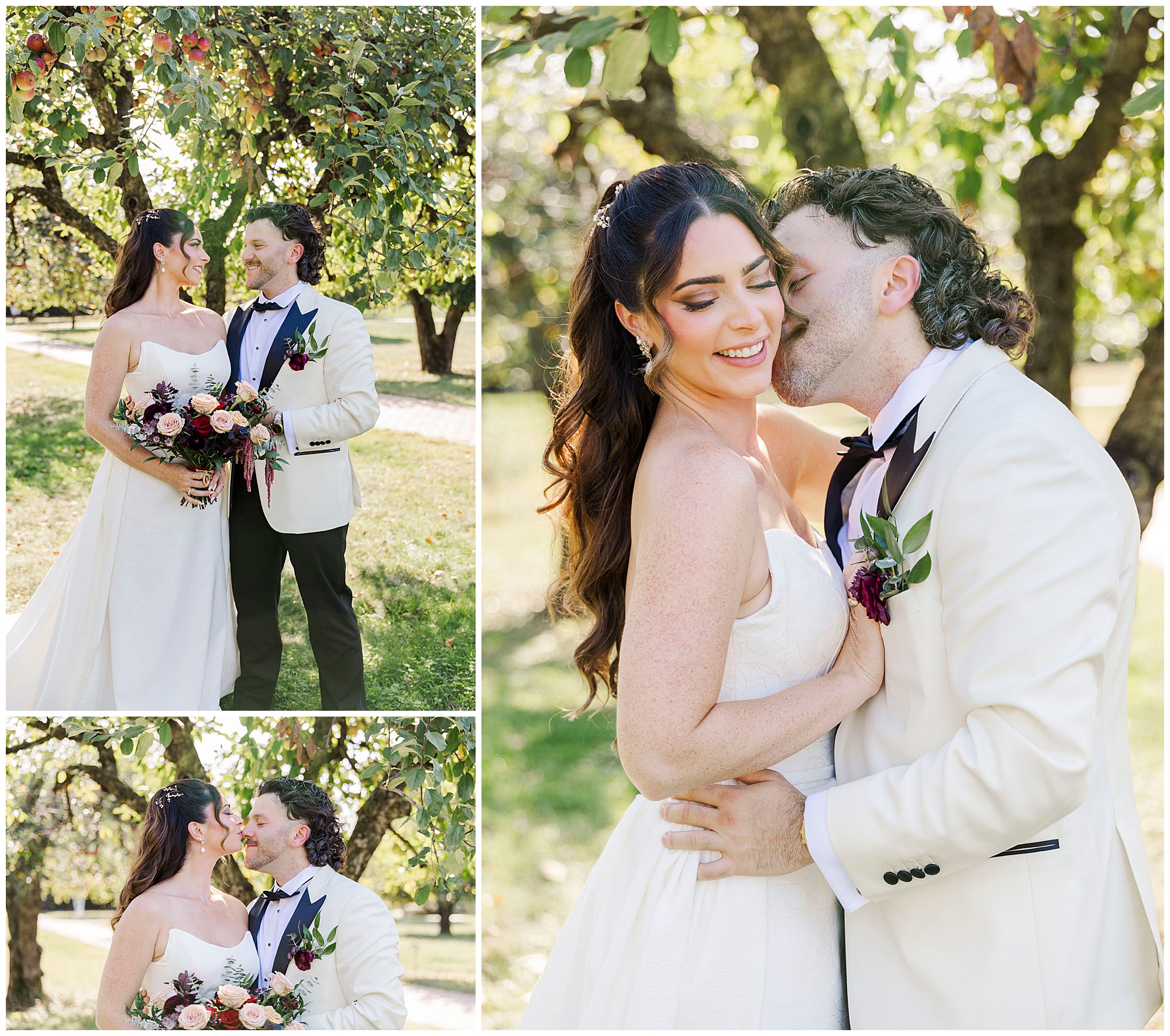 Memorable Boscobel House & Gardens wedding