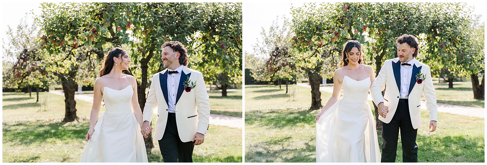 Relaxed Boscobel House & Gardens wedding