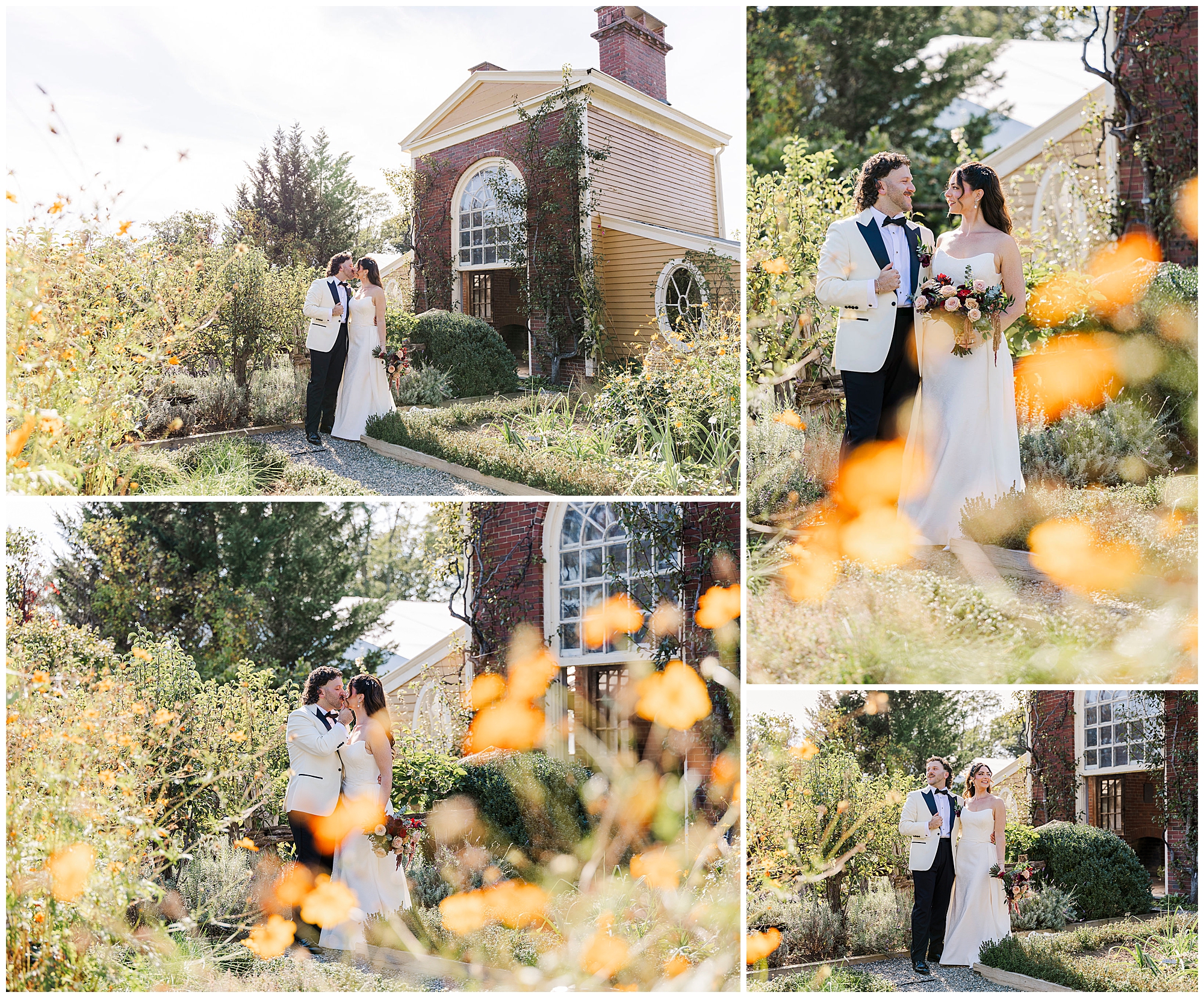 Enchanting Boscobel House & Gardens wedding
