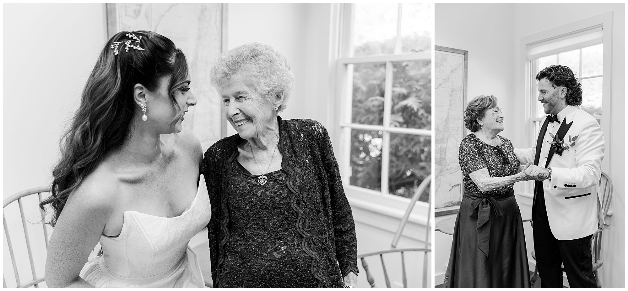 Chic Boscobel House & Gardens wedding