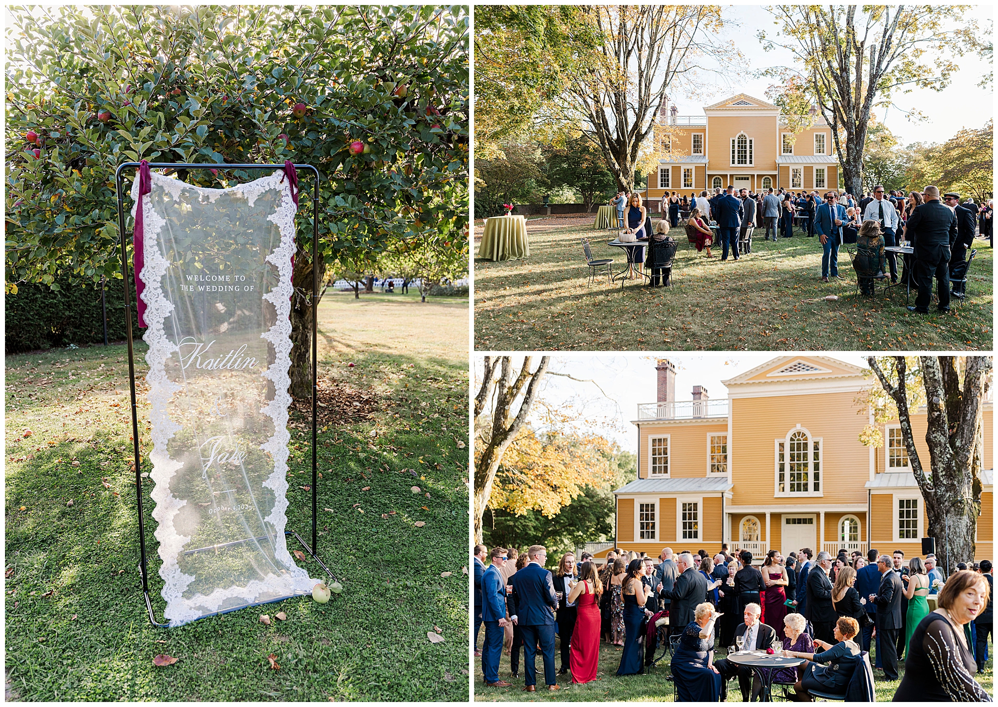 Trendy Boscobel House & Gardens wedding