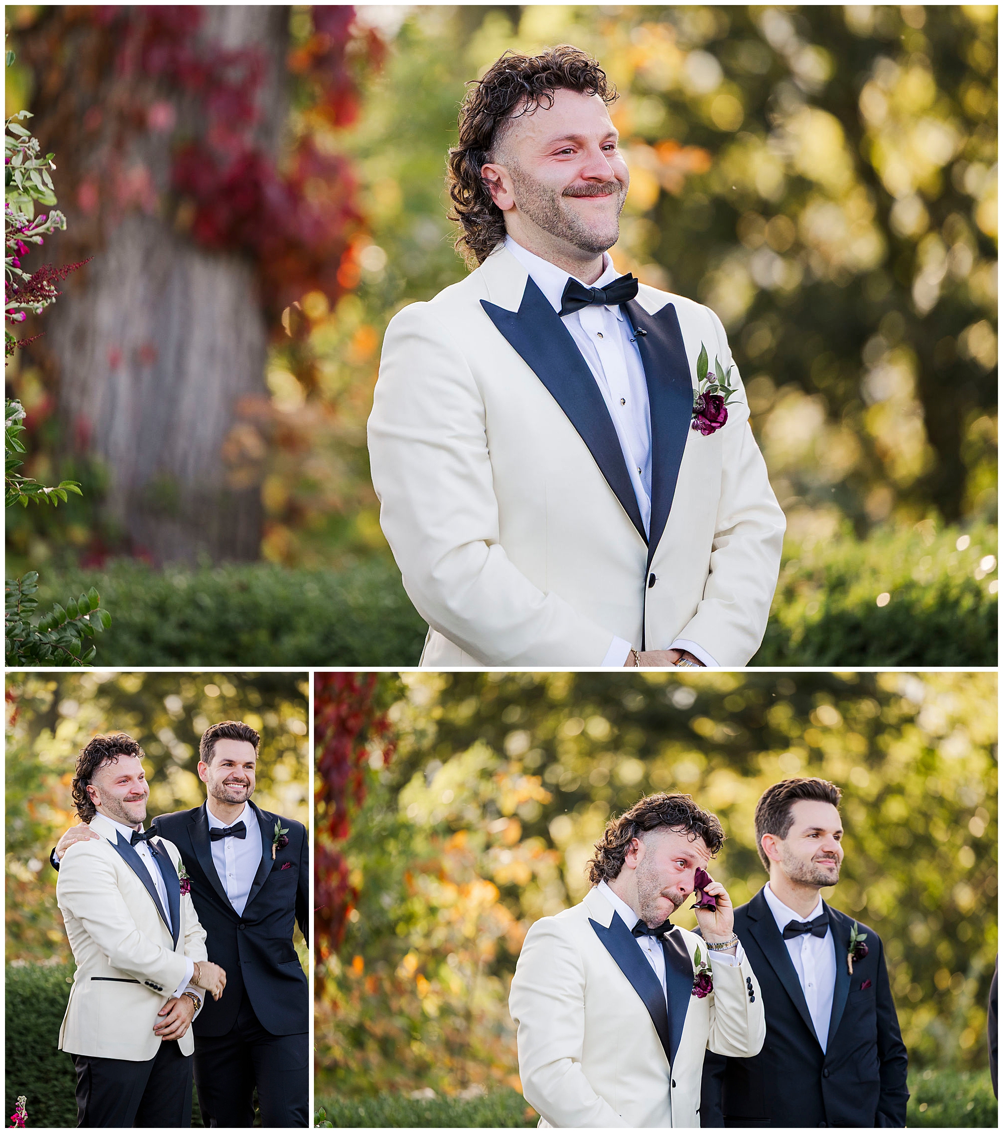 Darling Boscobel House & Gardens wedding