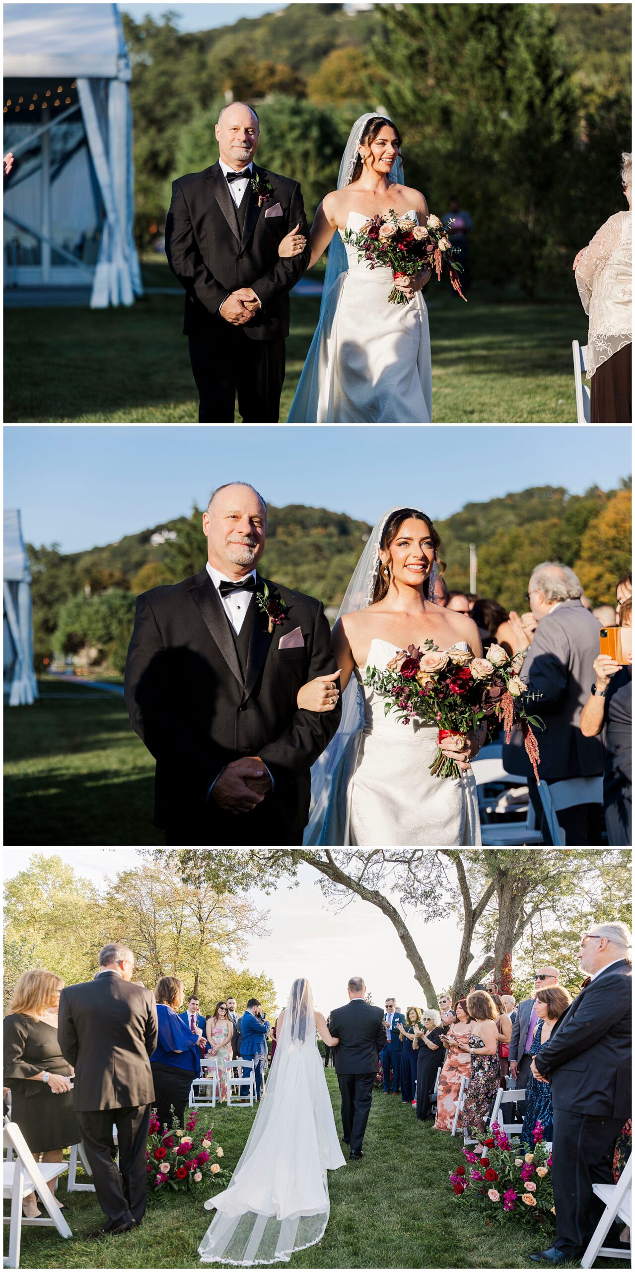 Show-Stopping Boscobel House & Gardens wedding