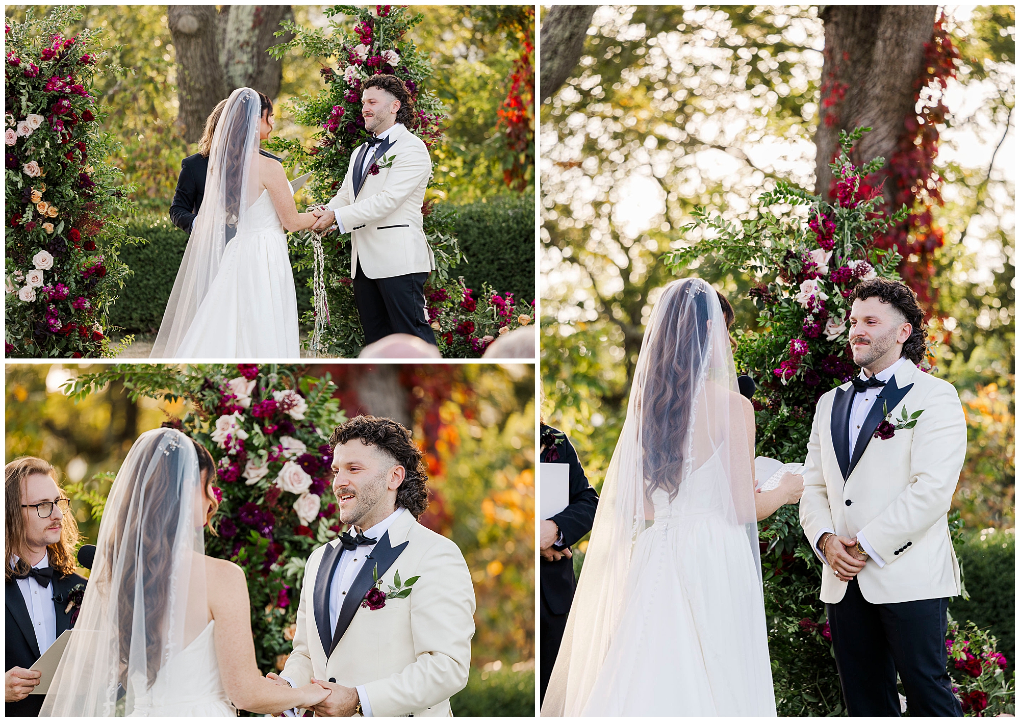 Picturesque Boscobel House & Gardens wedding
