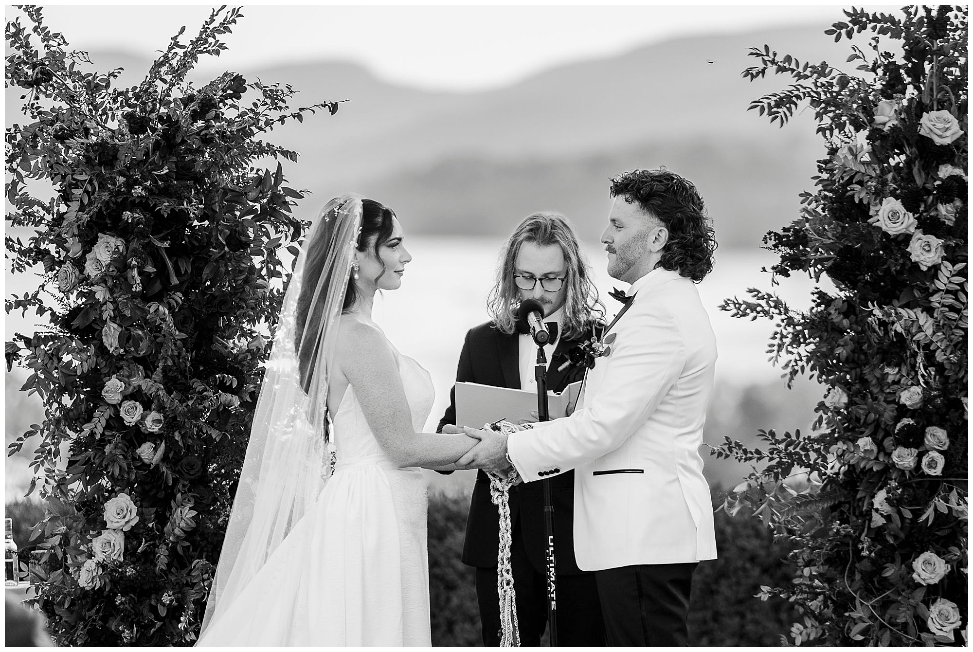 Dreamy Boscobel House & Gardens wedding