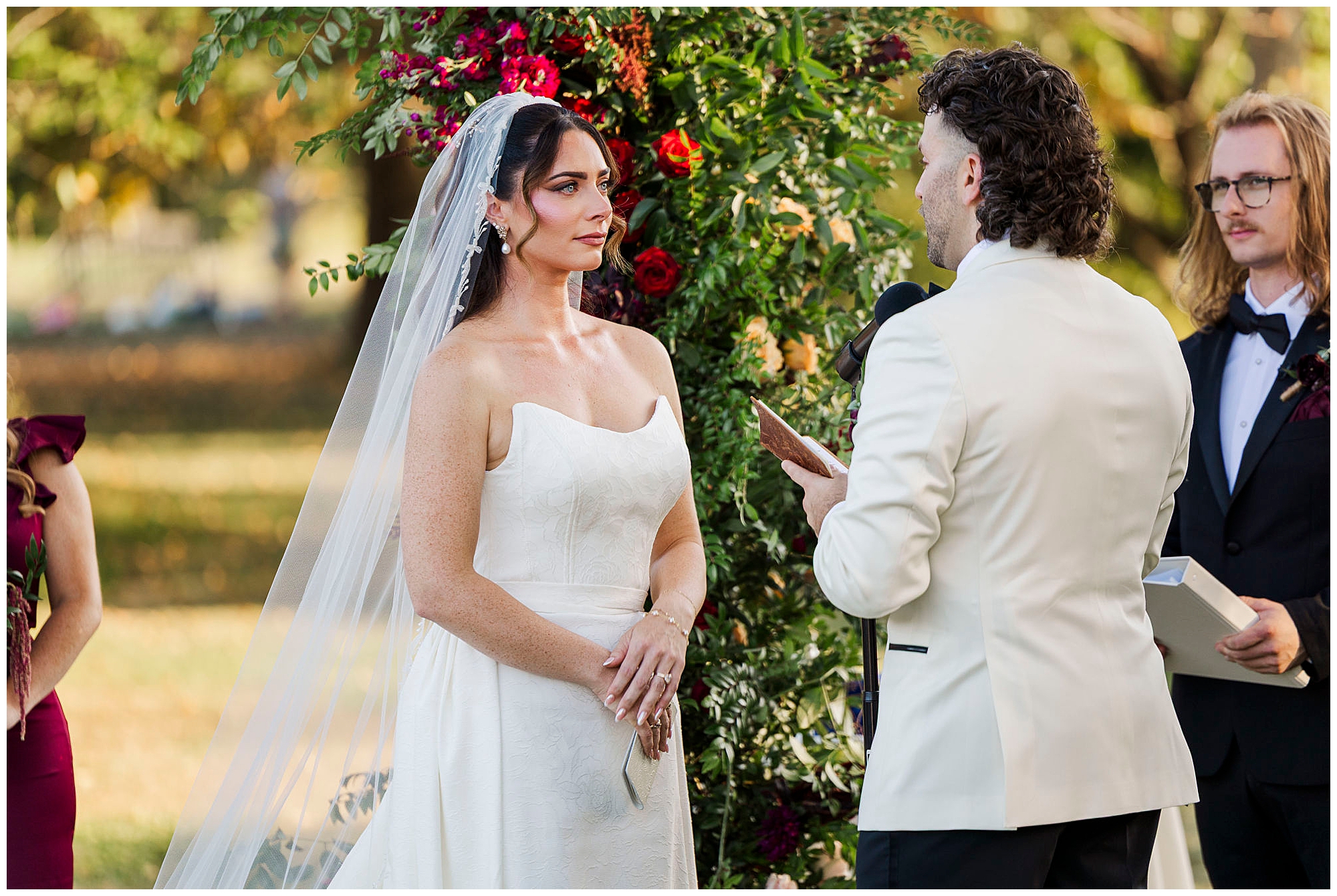 Joy-Filled Boscobel House & Gardens wedding