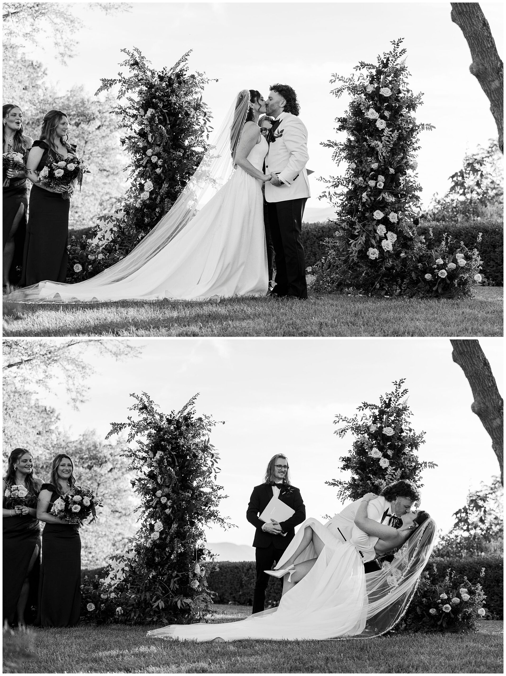 Adorable Boscobel House & Gardens wedding