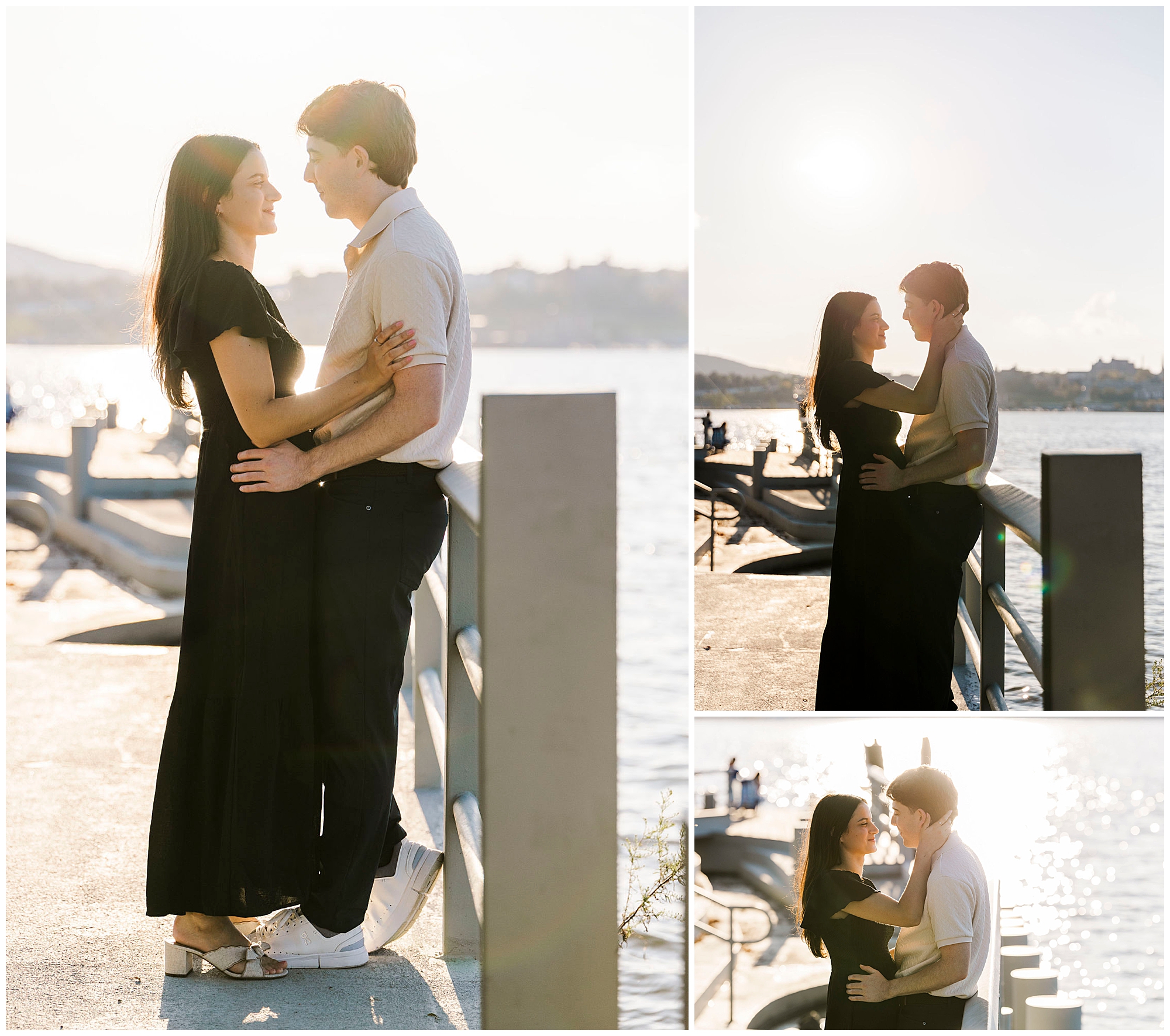 Perfect Beacon proposal at Long Dock Park