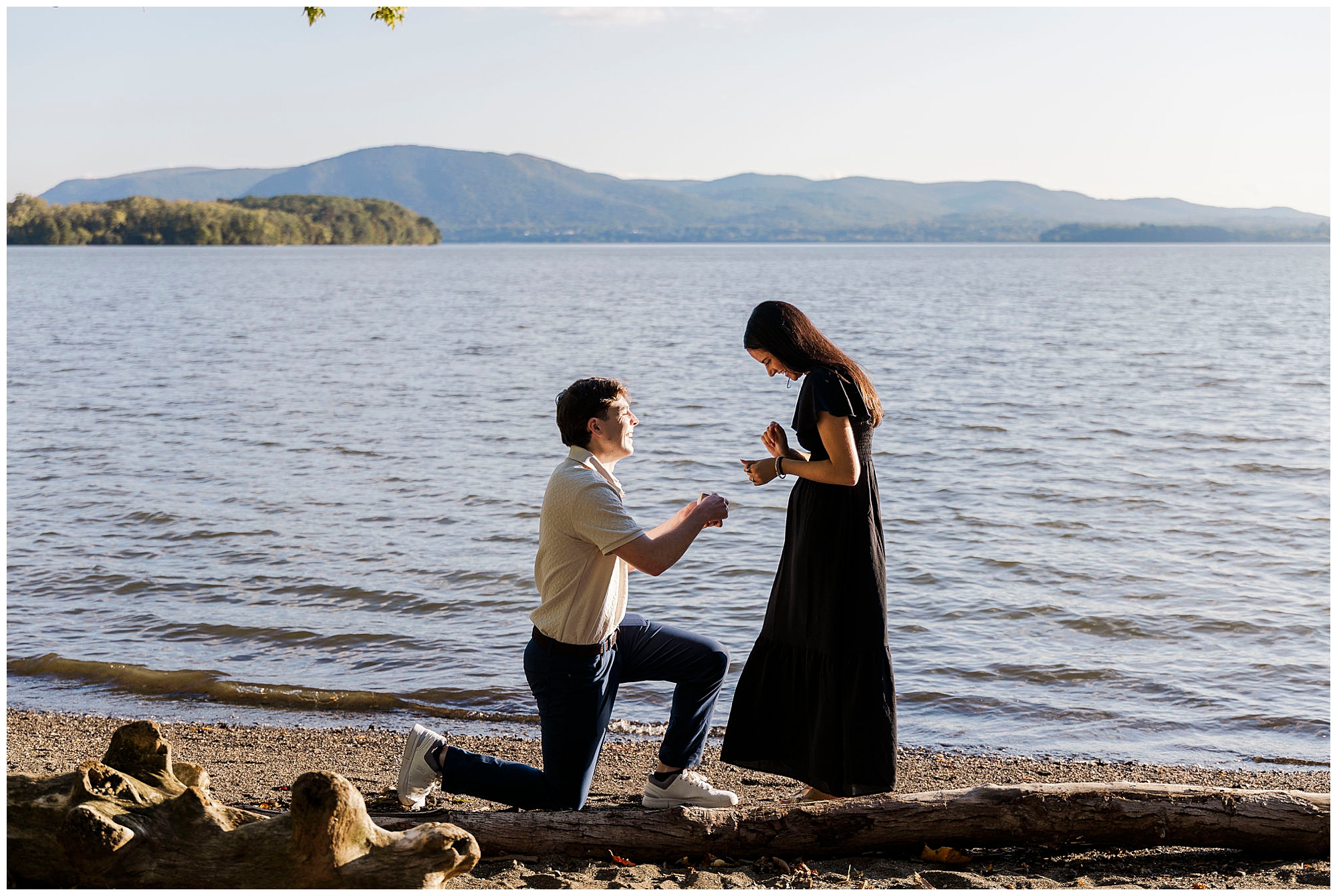 Dreamy Beacon proposal at Long Dock Park
