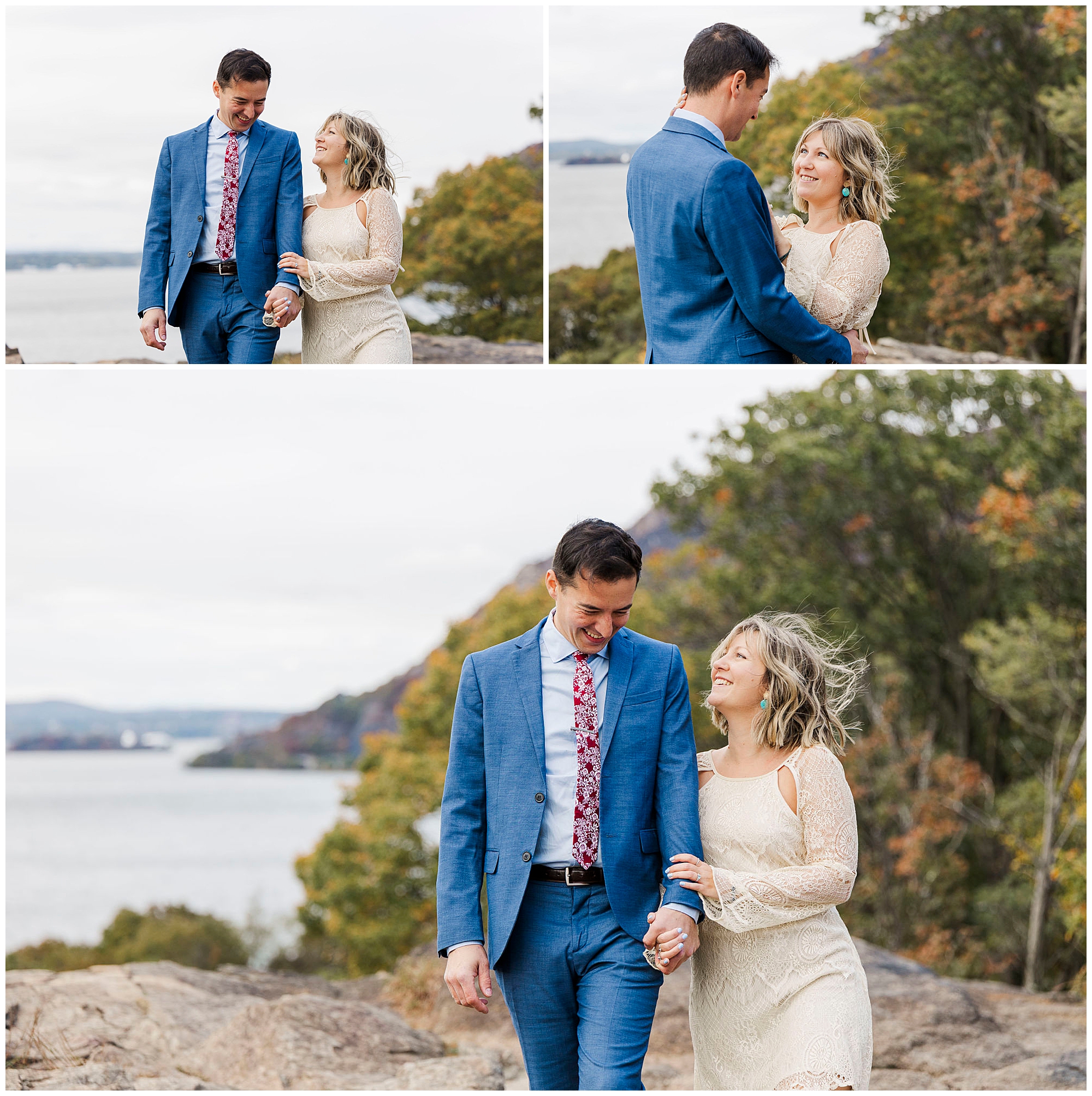 radiant cold spring engagement session