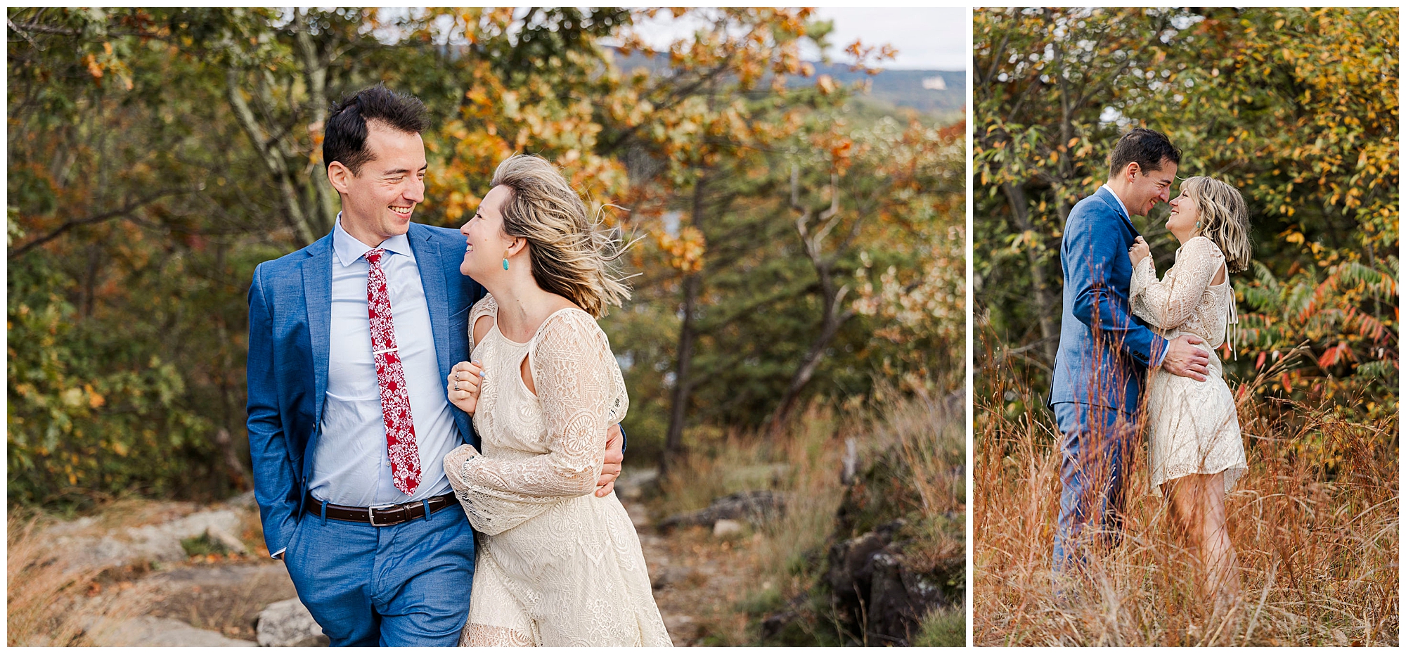 magical cold spring engagement session