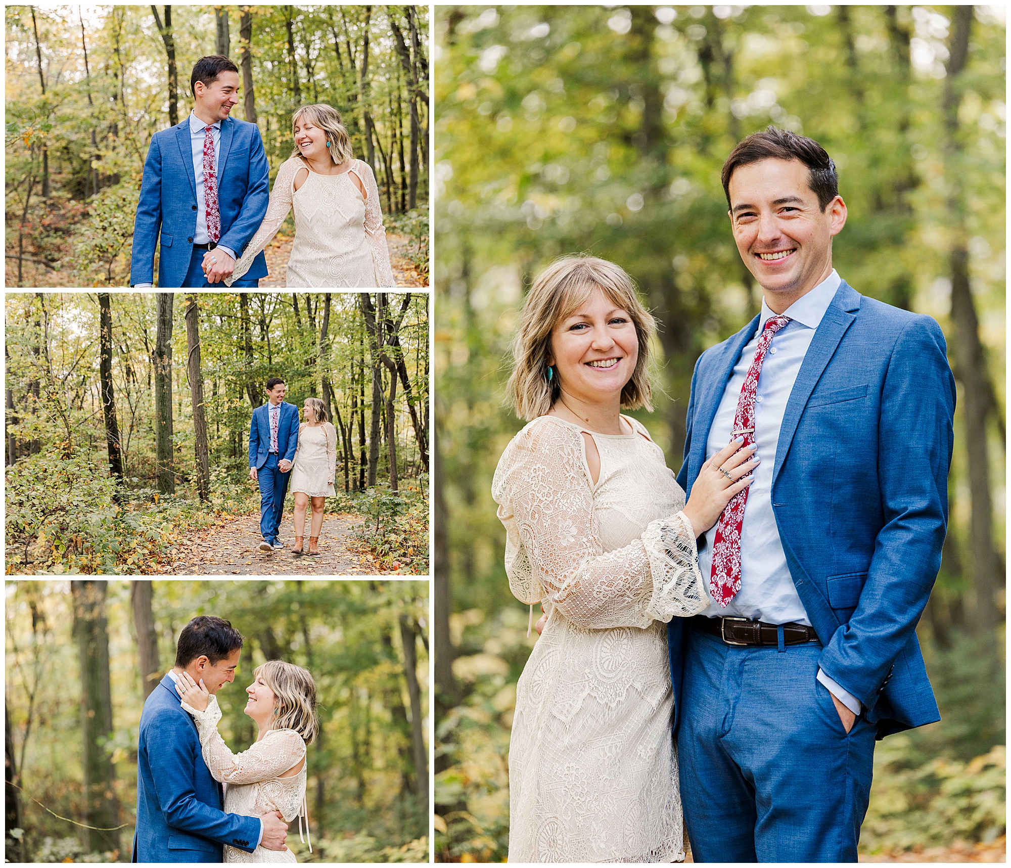 timeless cold spring engagement session