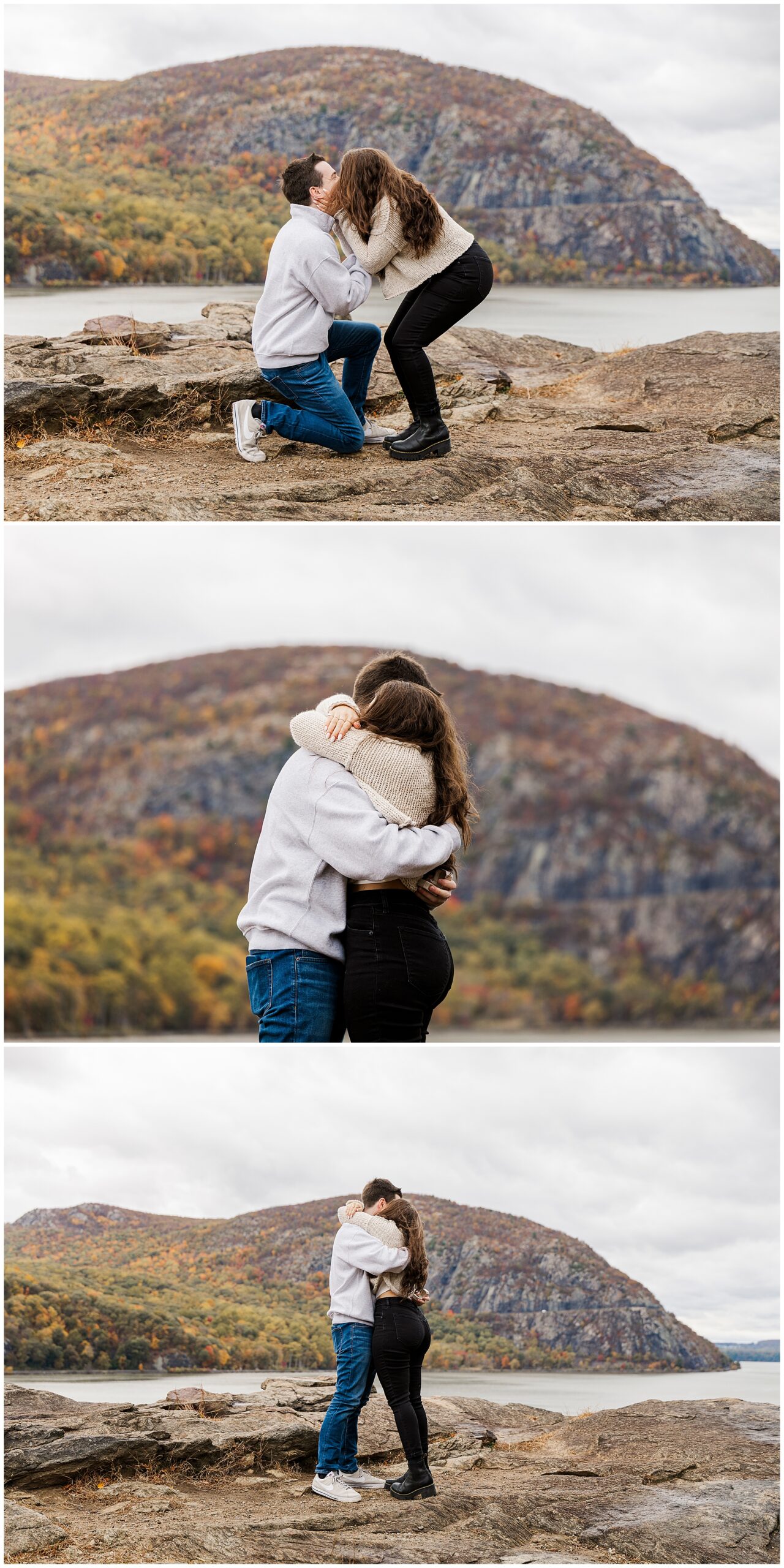 Memorable Cold Spring surprise proposal