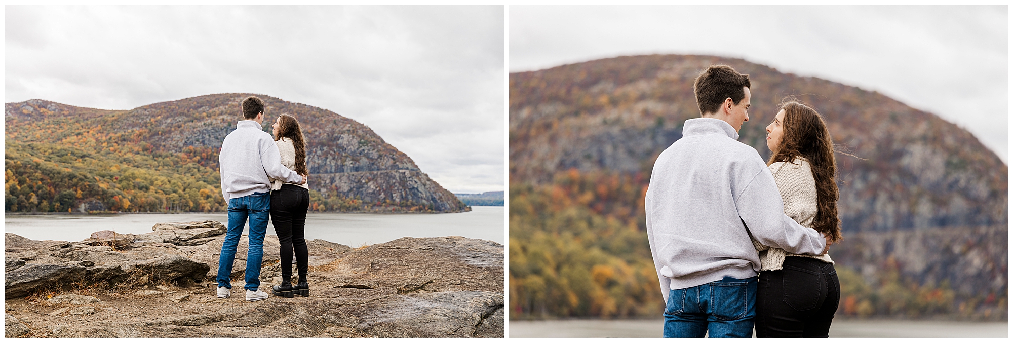 Scenic Cold Spring surprise proposal