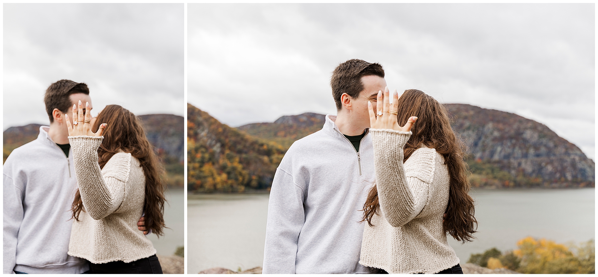 Iconic Cold Spring surprise proposal
