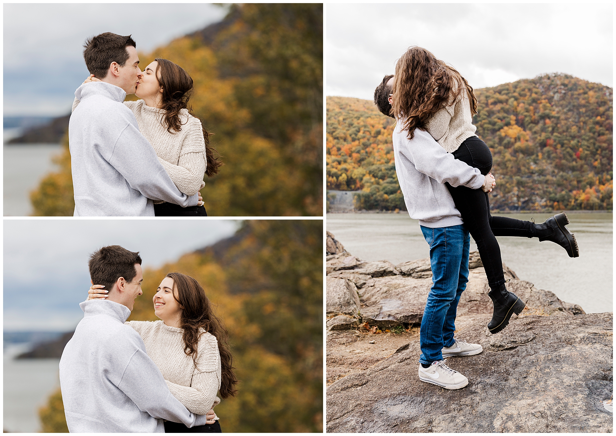 Joy-Filled Cold Spring surprise proposal