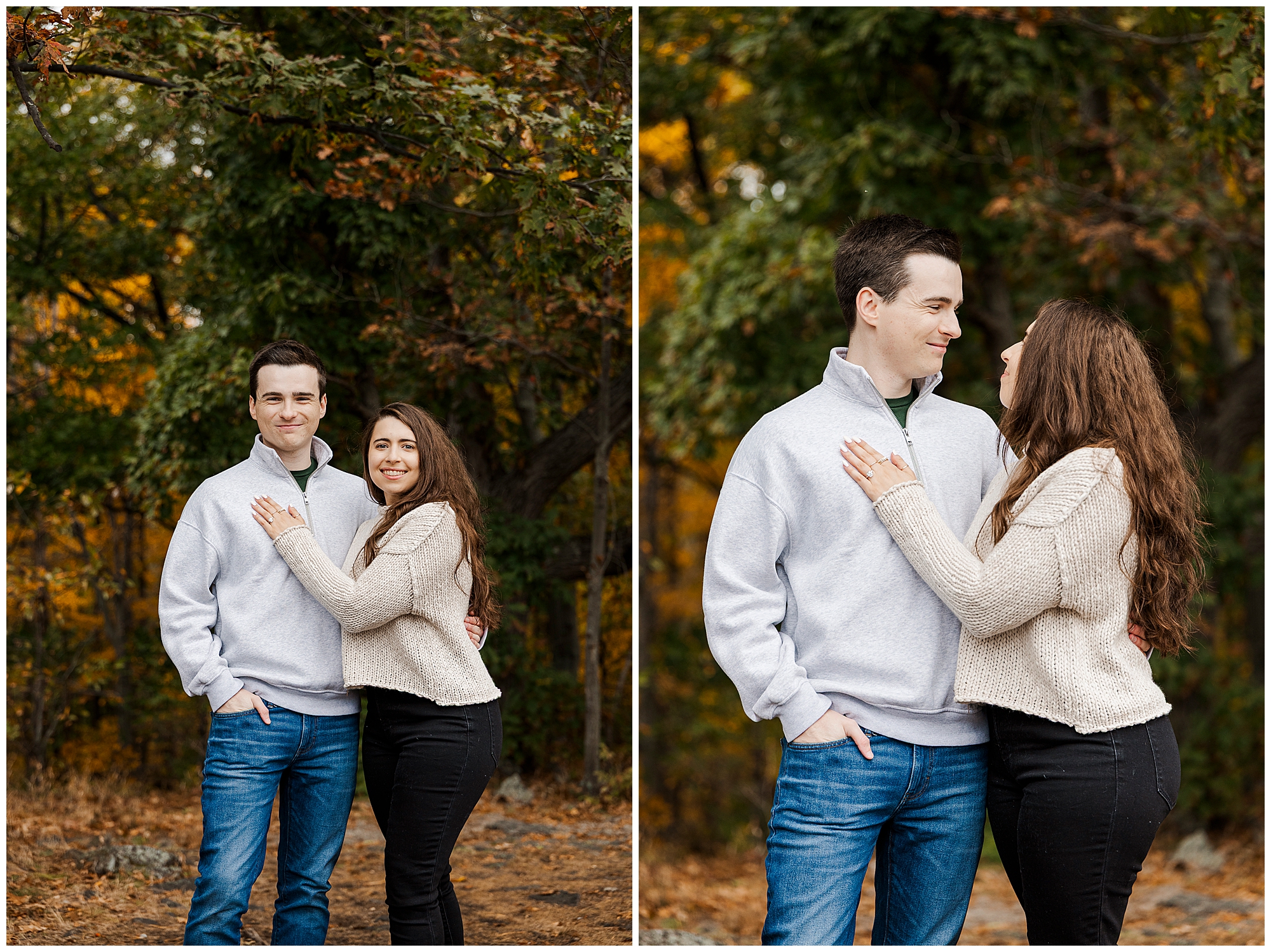Stunning Cold Spring surprise proposal