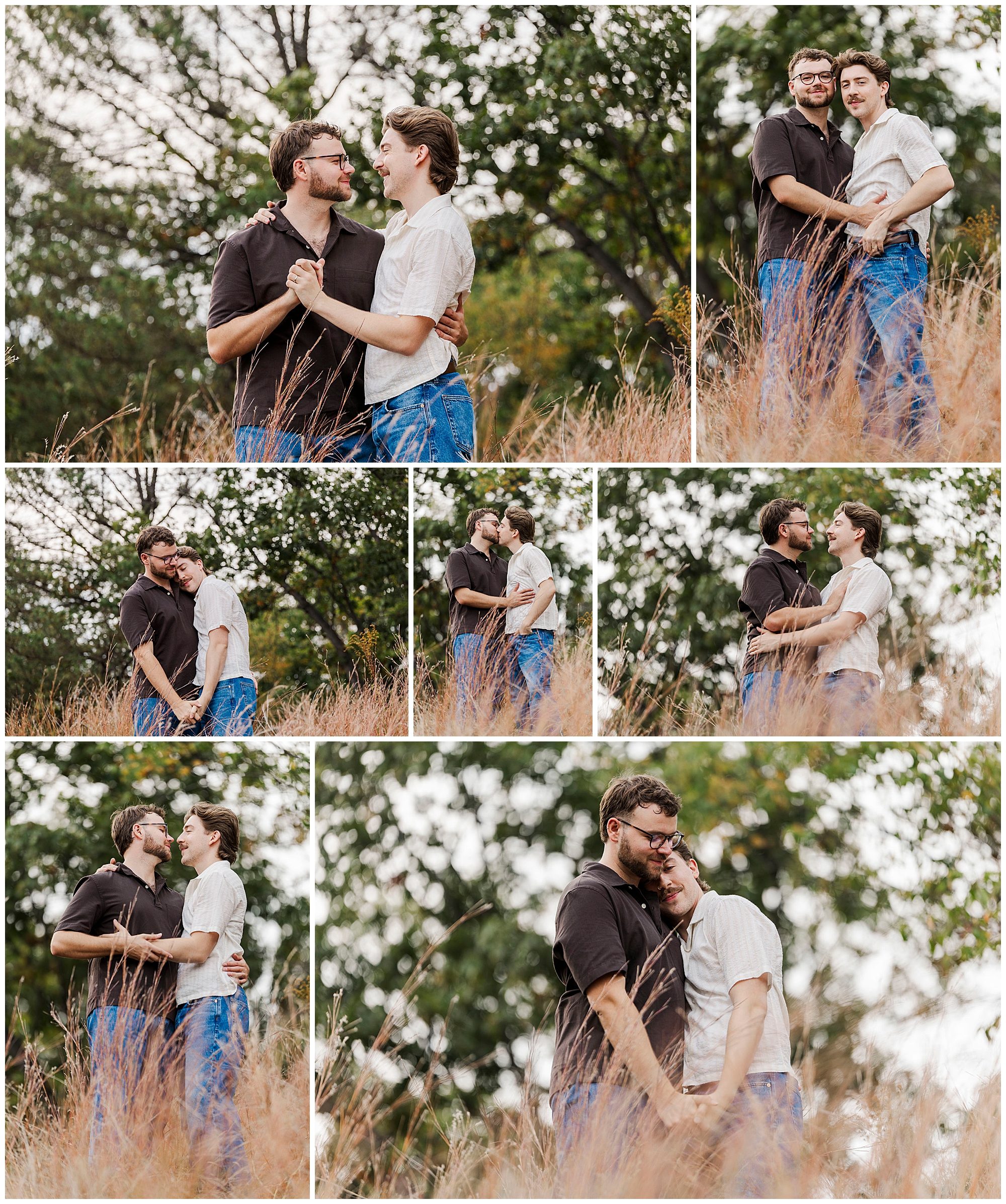 splendid beacon engagement session in the fall