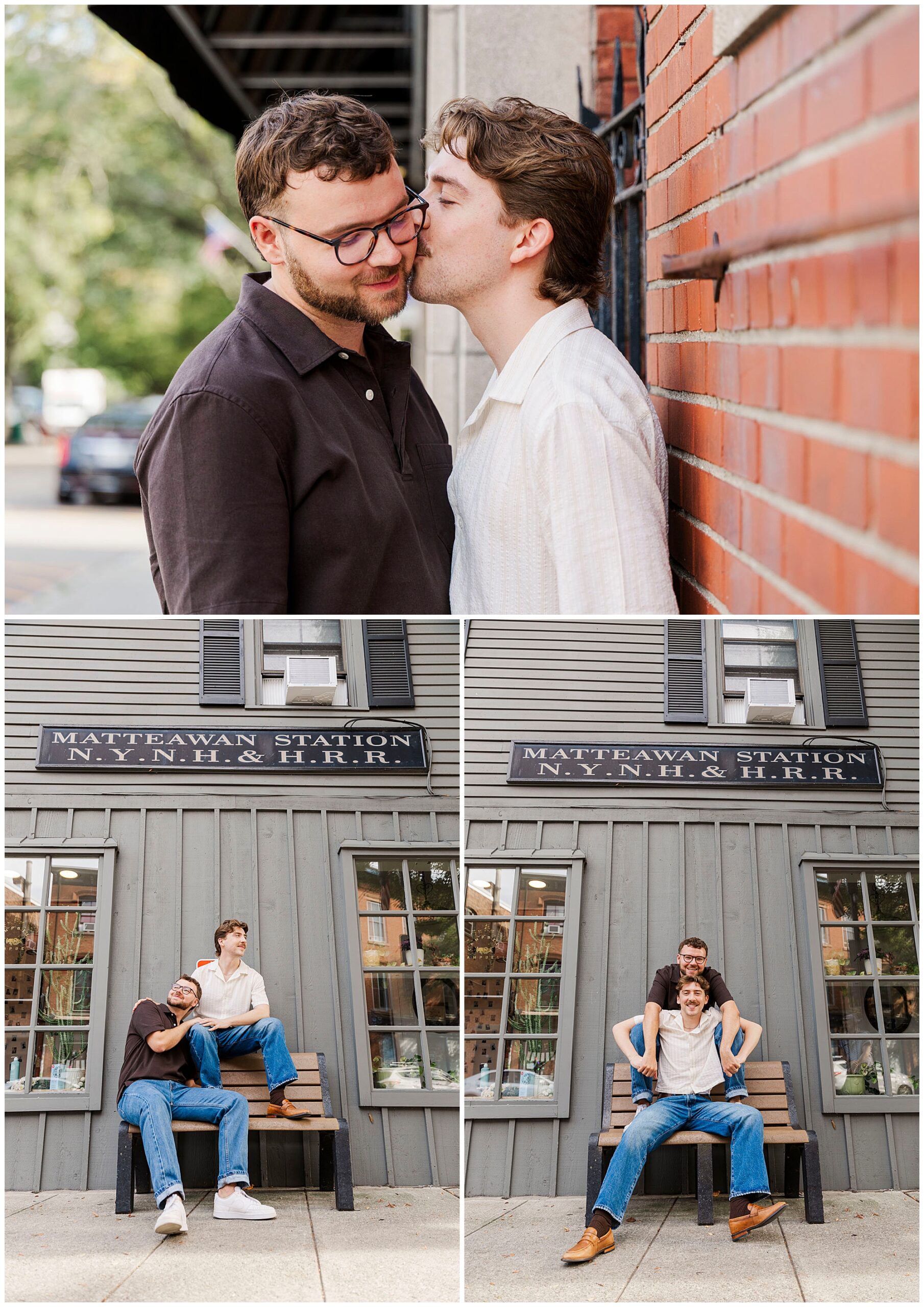 personal beacon engagement session in the fall