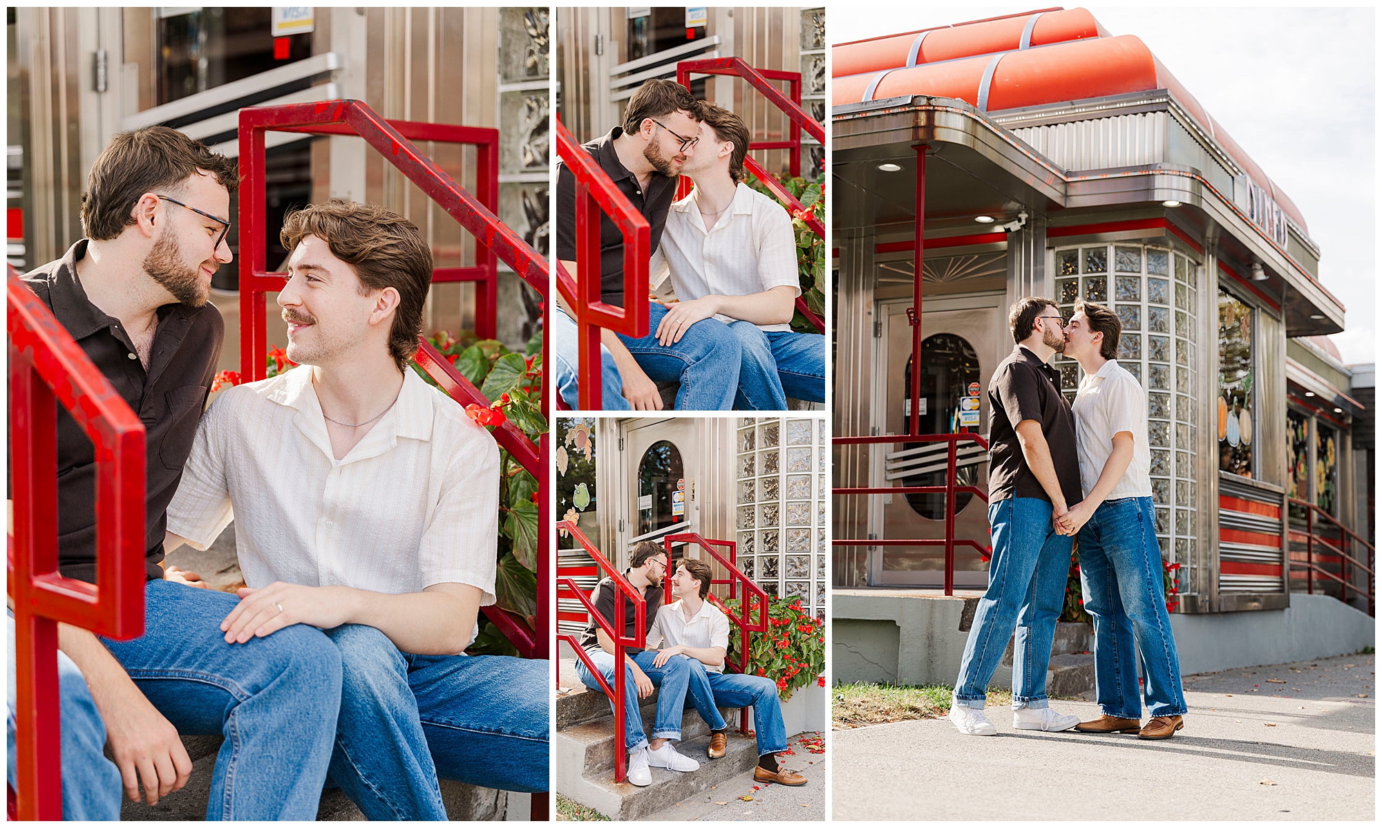 terrific beacon engagement session in the fall