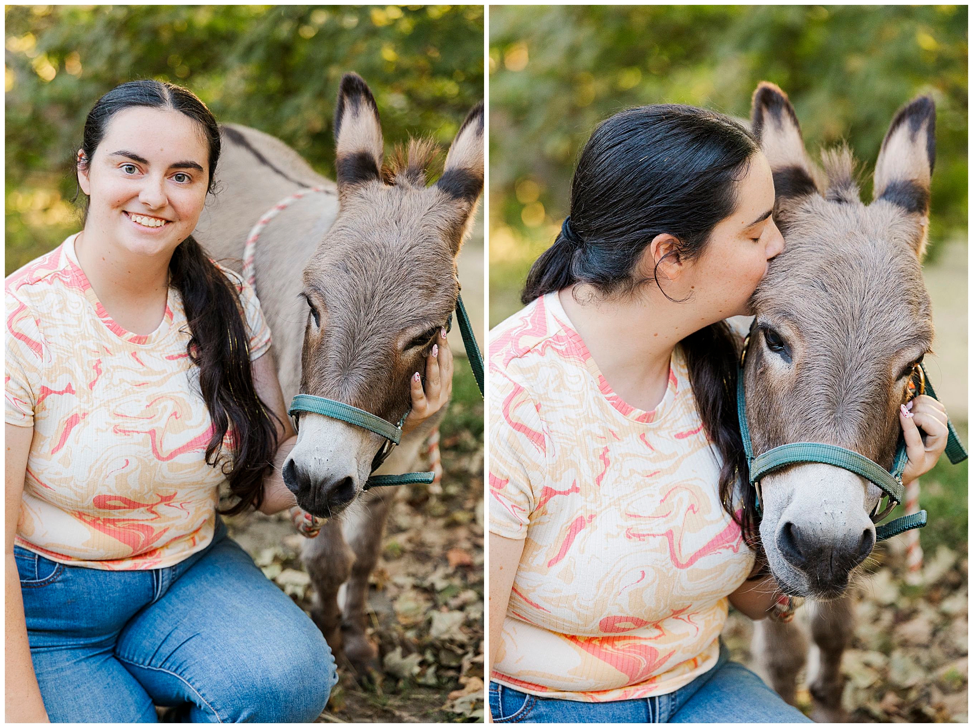 sweet Hudson Valley pet photo shoot