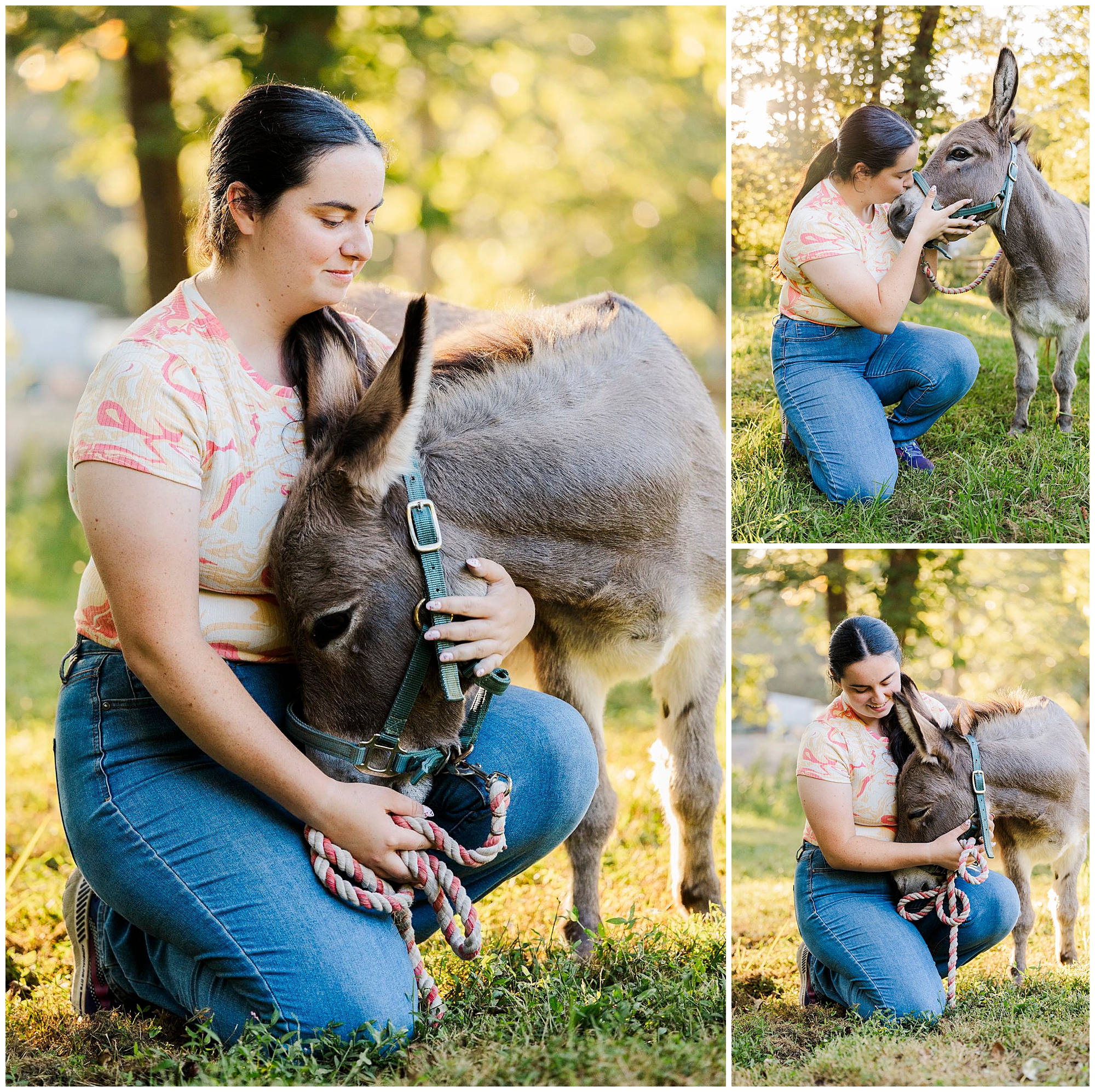 joyful Hudson Valley pet photo shoot