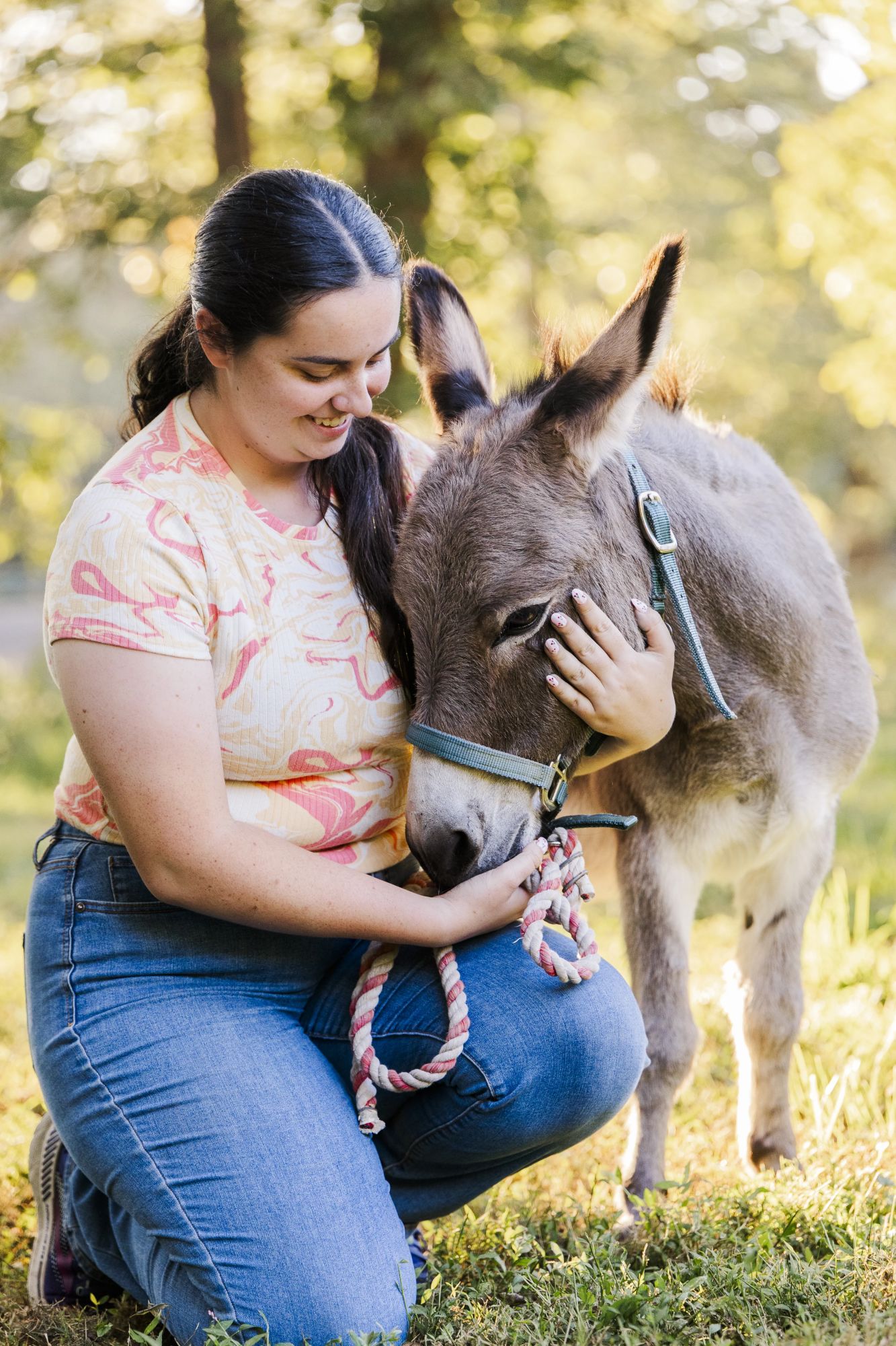 fun Hudson Valley pet photo shoot