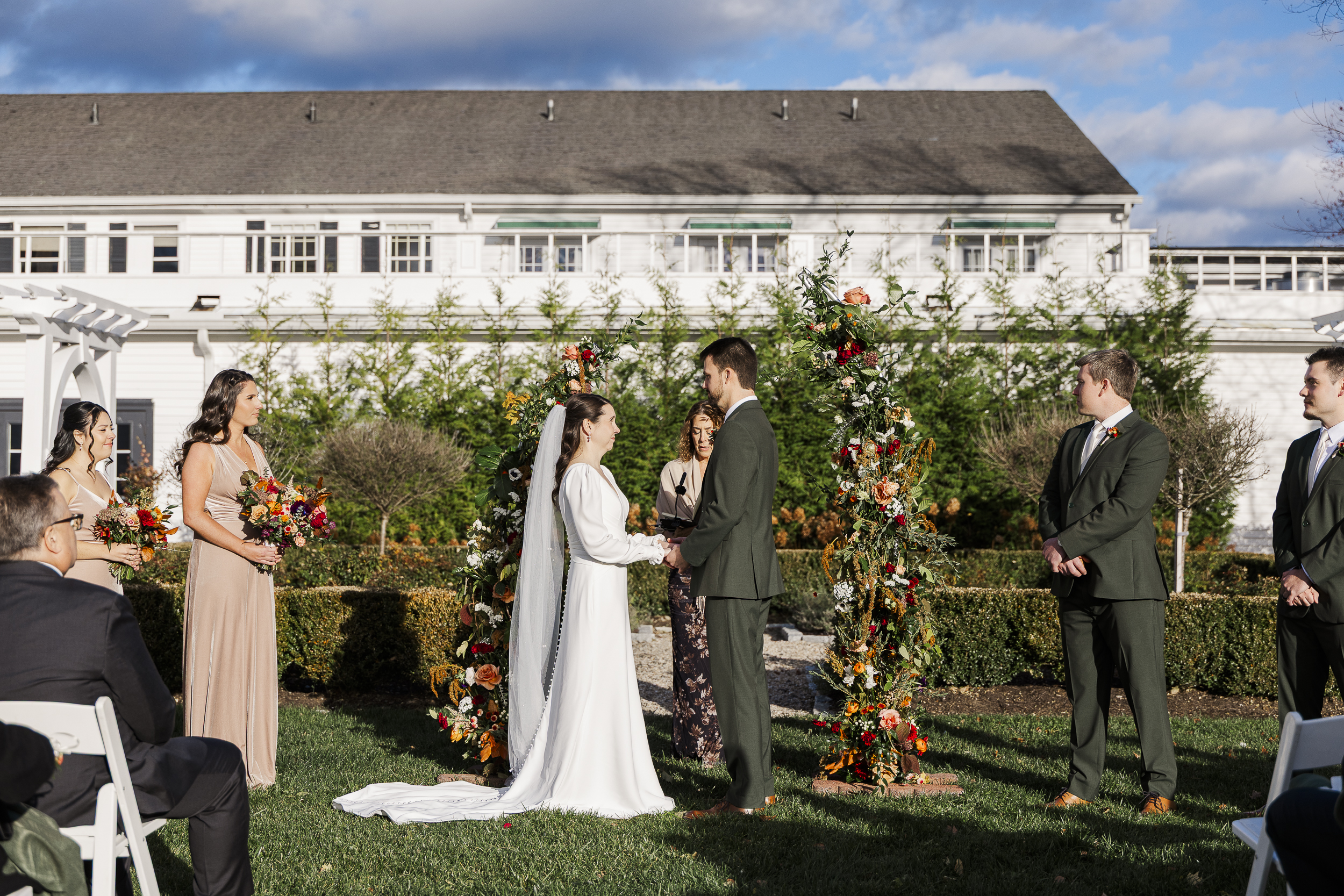 Scenic Connecticut Litchfield Inn Wedding