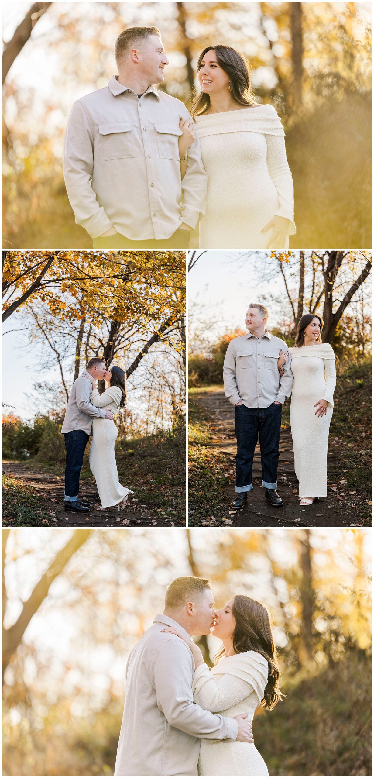 sweet Long Dock Park engagement session