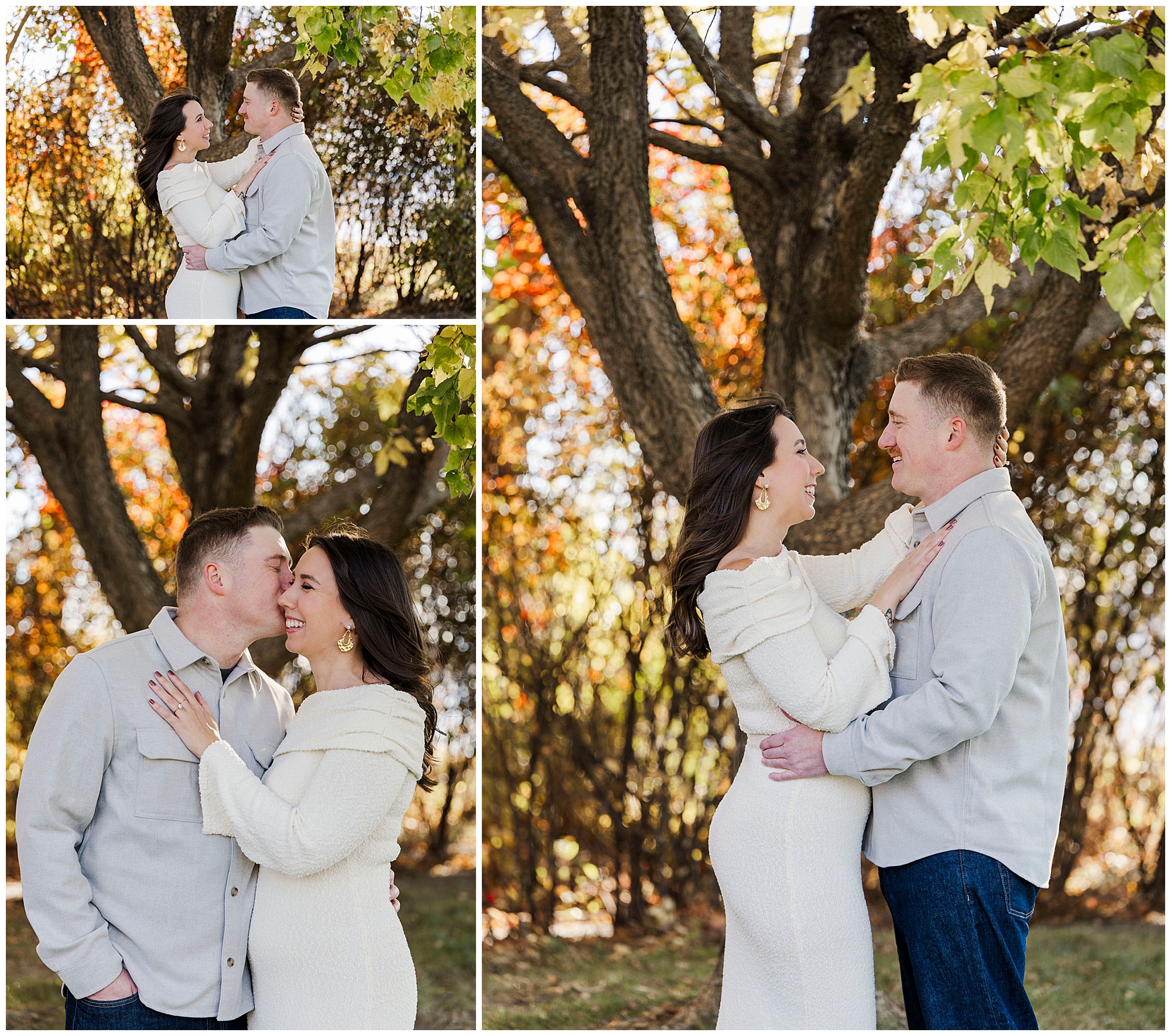 fabulous Long Dock Park engagement session