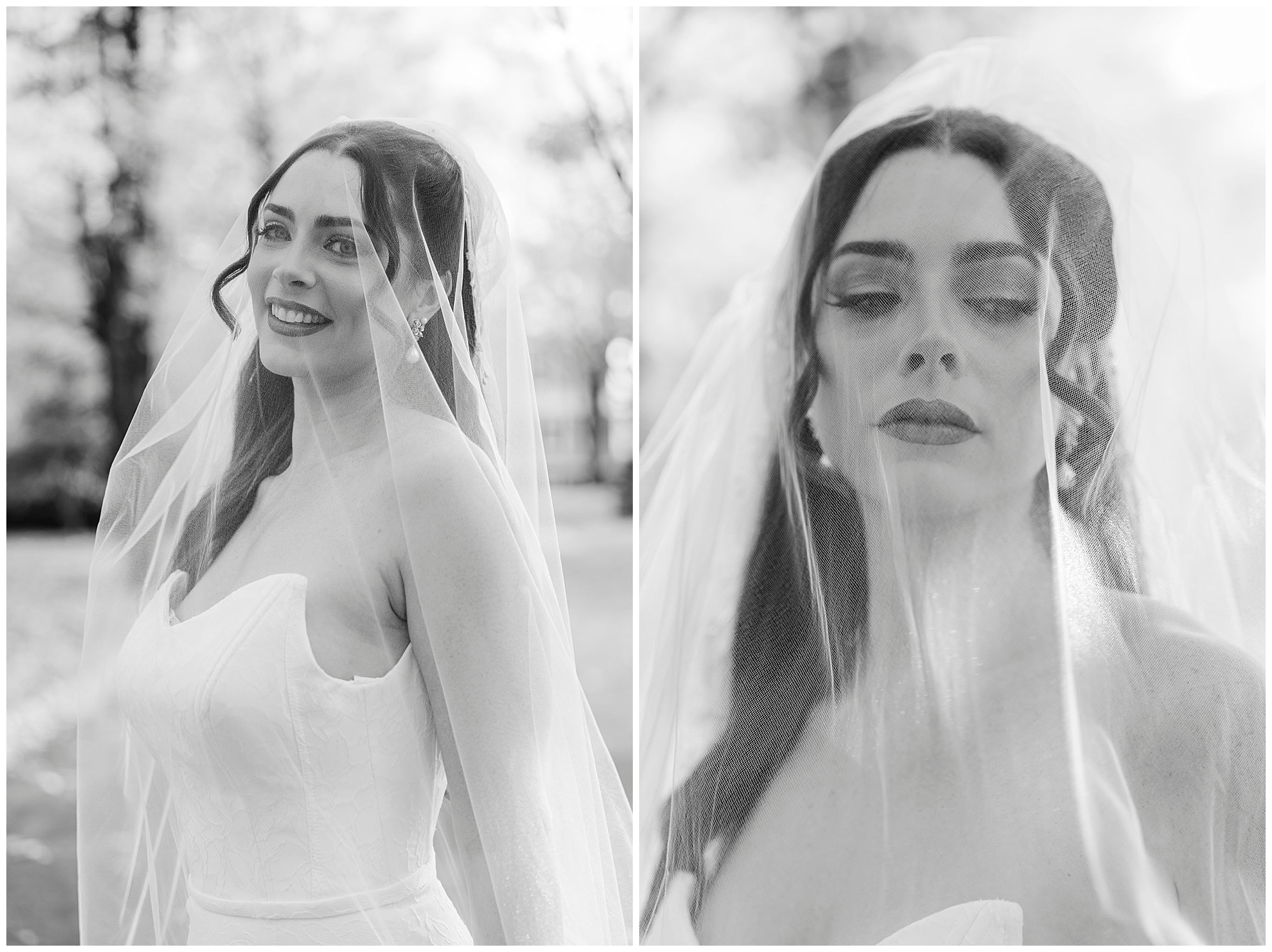 timeless bridal session at Boscobel House & Gardens