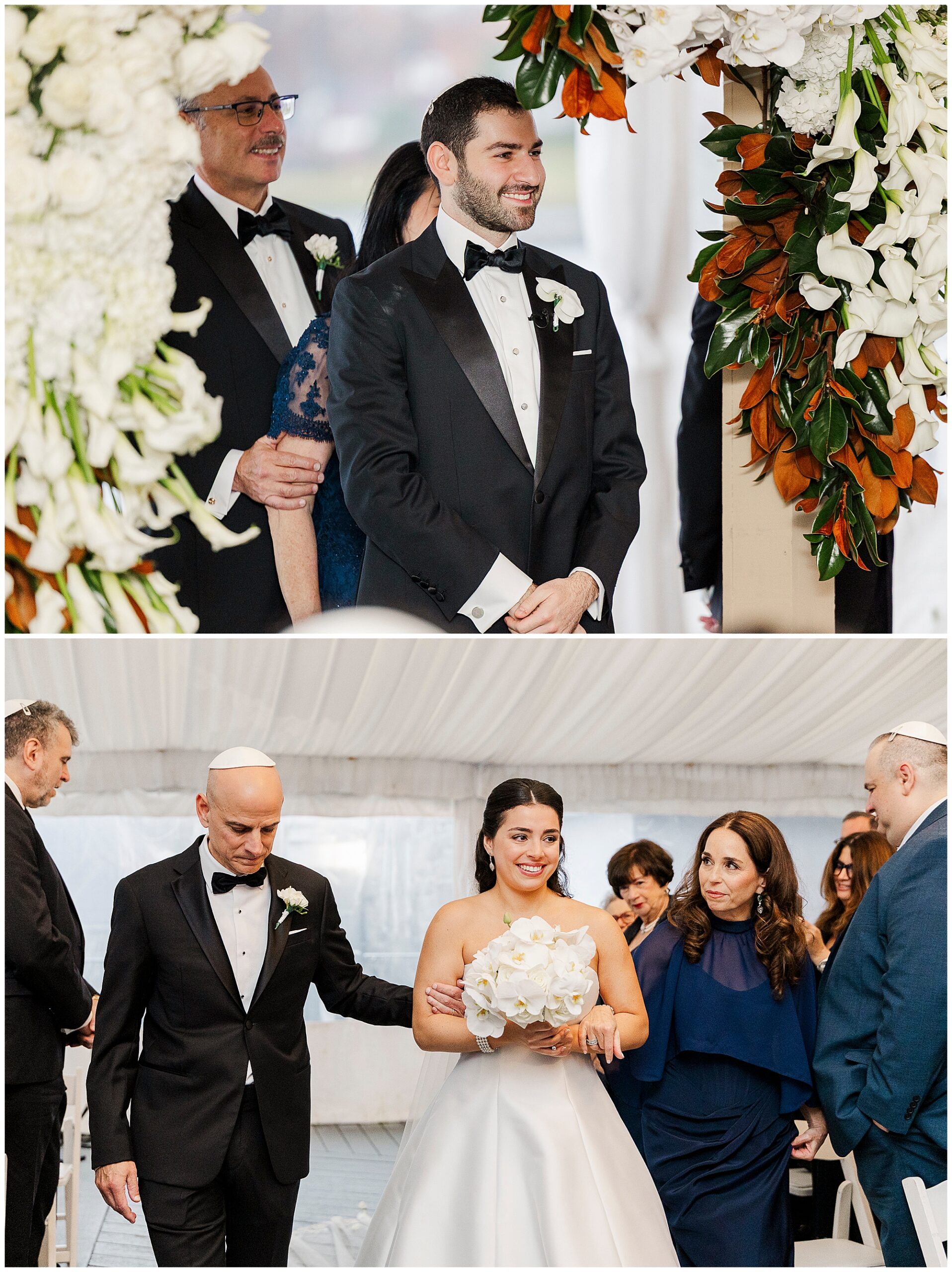 joyful mamaroneck beach & yacht club wedding