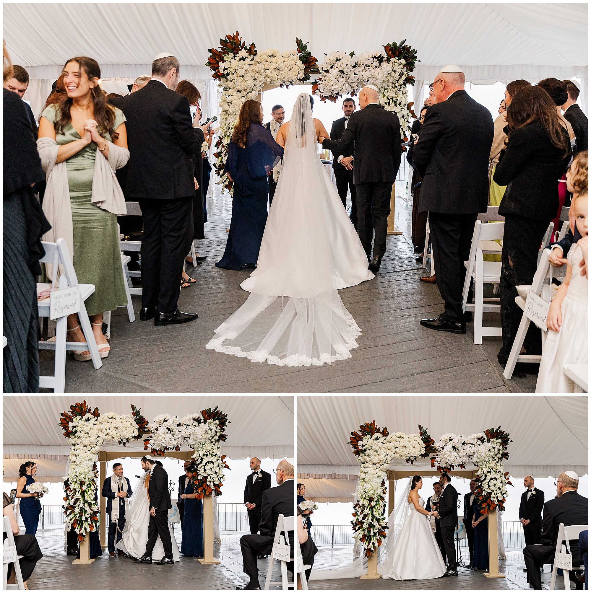 charming mamaroneck beach & yacht club wedding