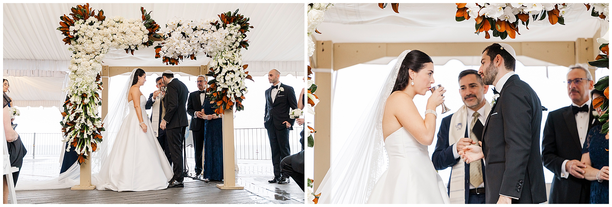breathtaking mamaroneck beach & yacht club wedding