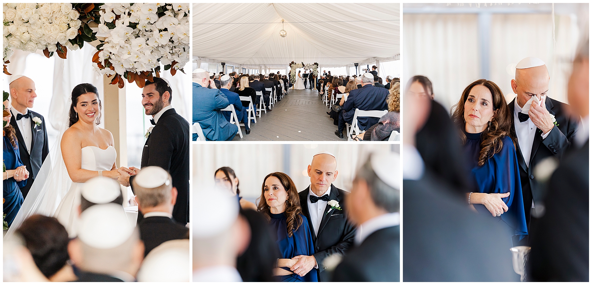 unique mamaroneck beach & yacht club wedding