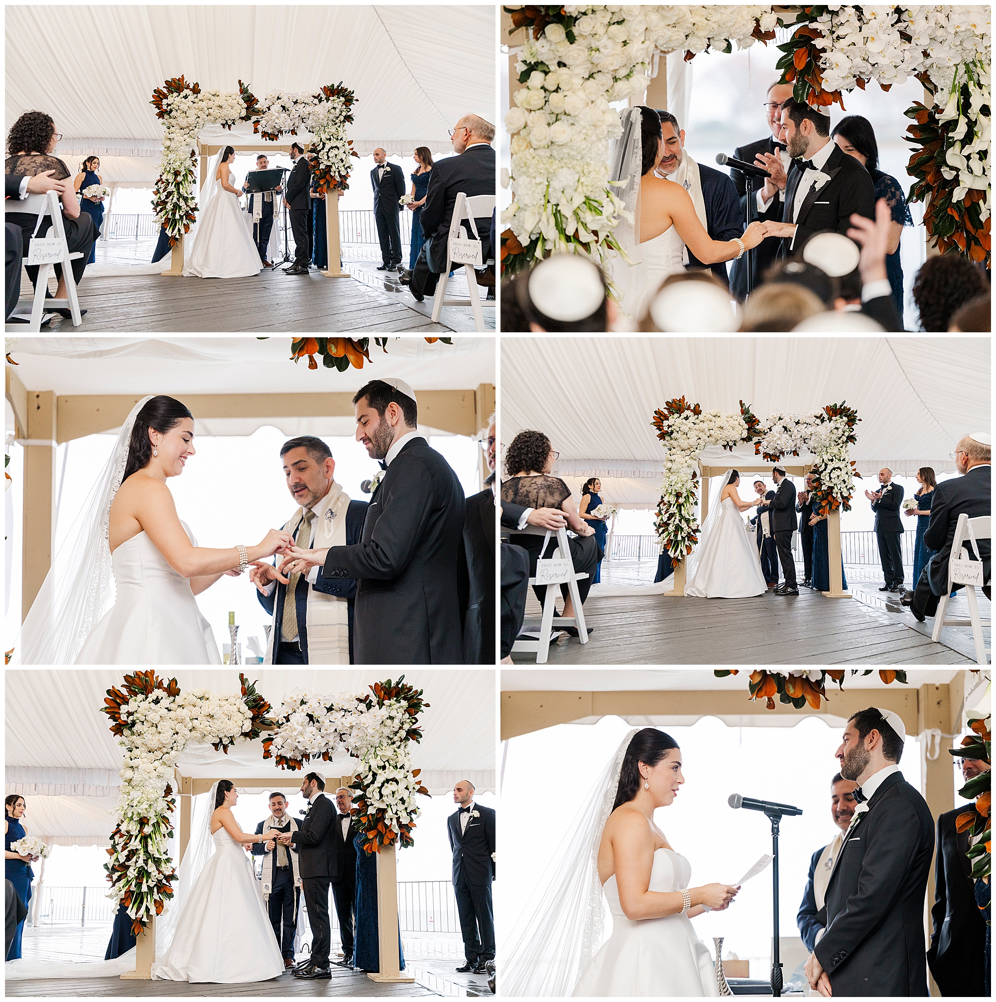 iconic mamaroneck beach & yacht club wedding