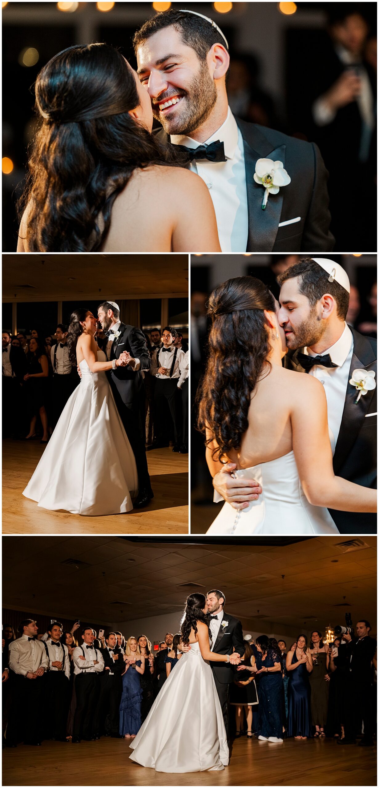 fun mamaroneck beach & yacht club wedding