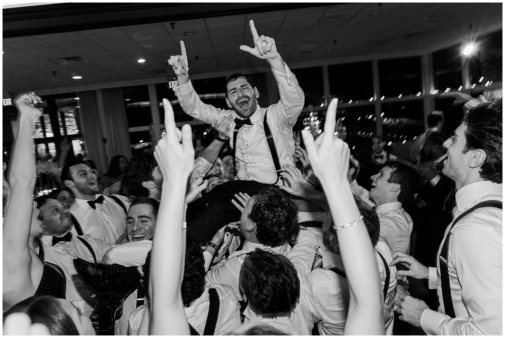 romantic mamaroneck beach & yacht club wedding