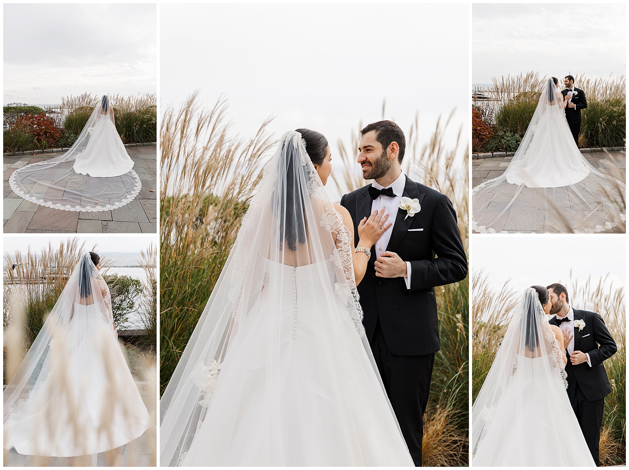 perfect mamaroneck beach & yacht club wedding