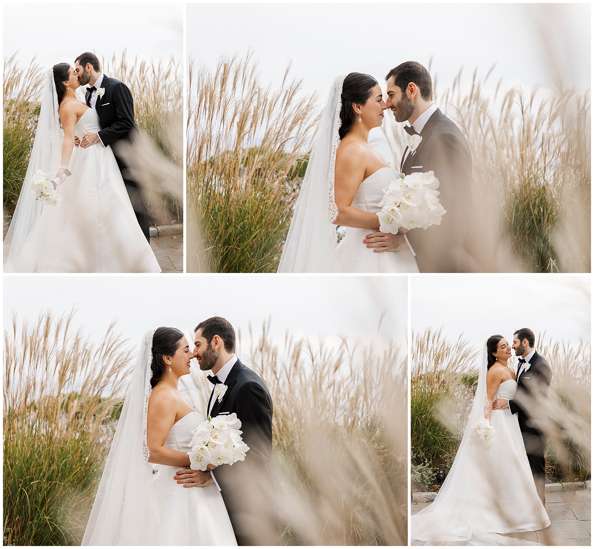 whimsical mamaroneck beach & yacht club wedding