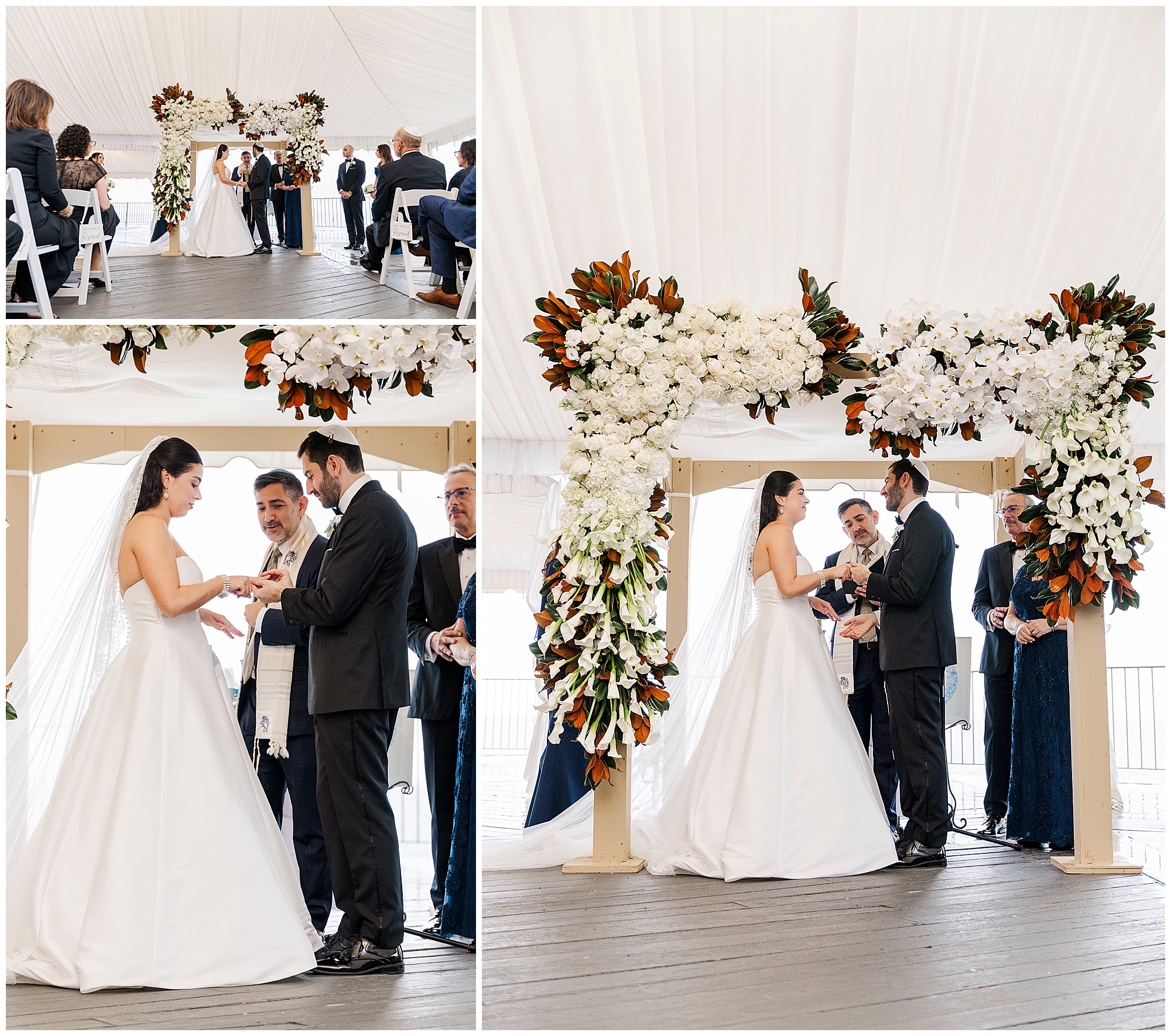 cozy mamaroneck beach & yacht club wedding