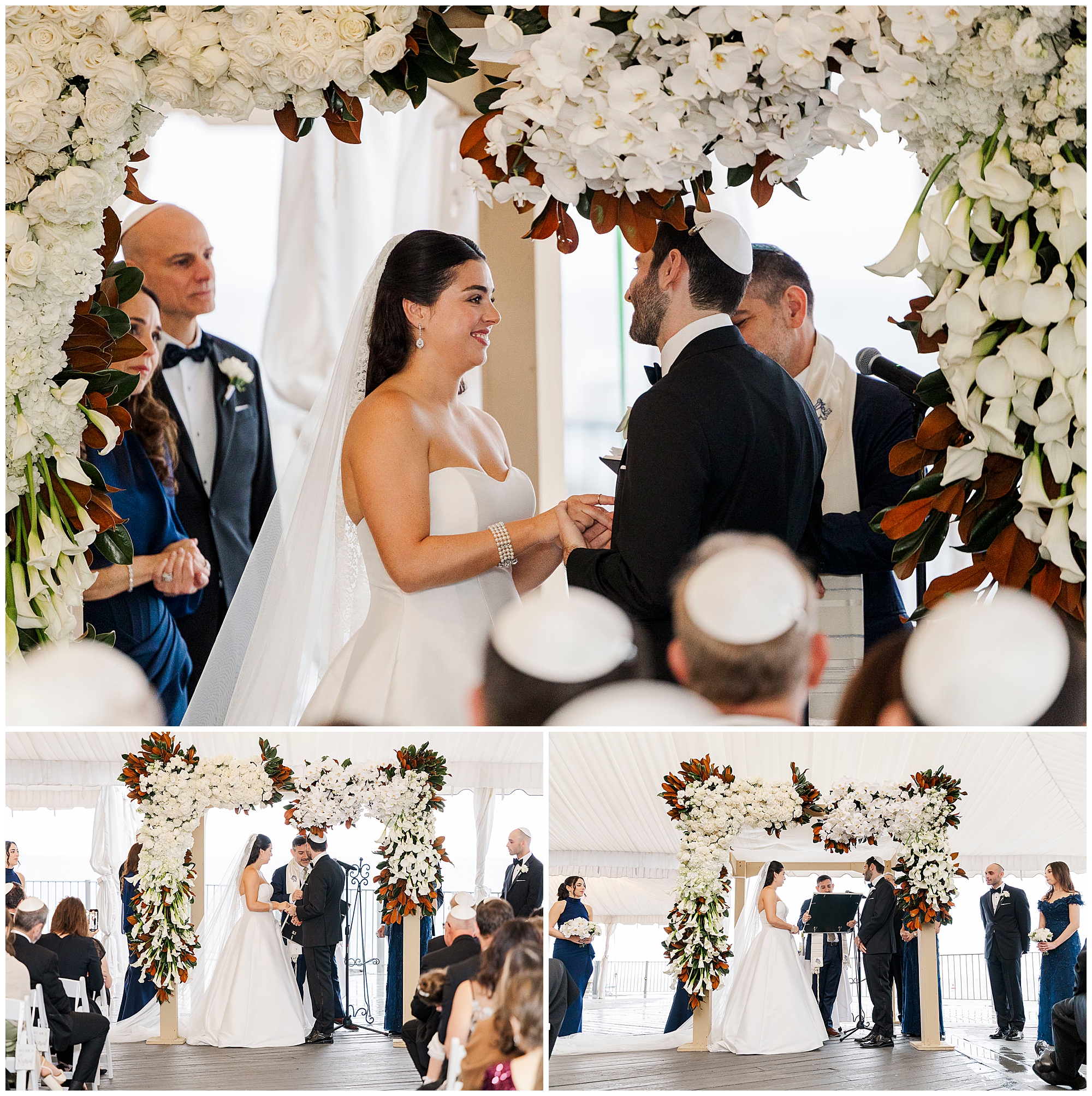 lush mamaroneck beach & yacht club wedding