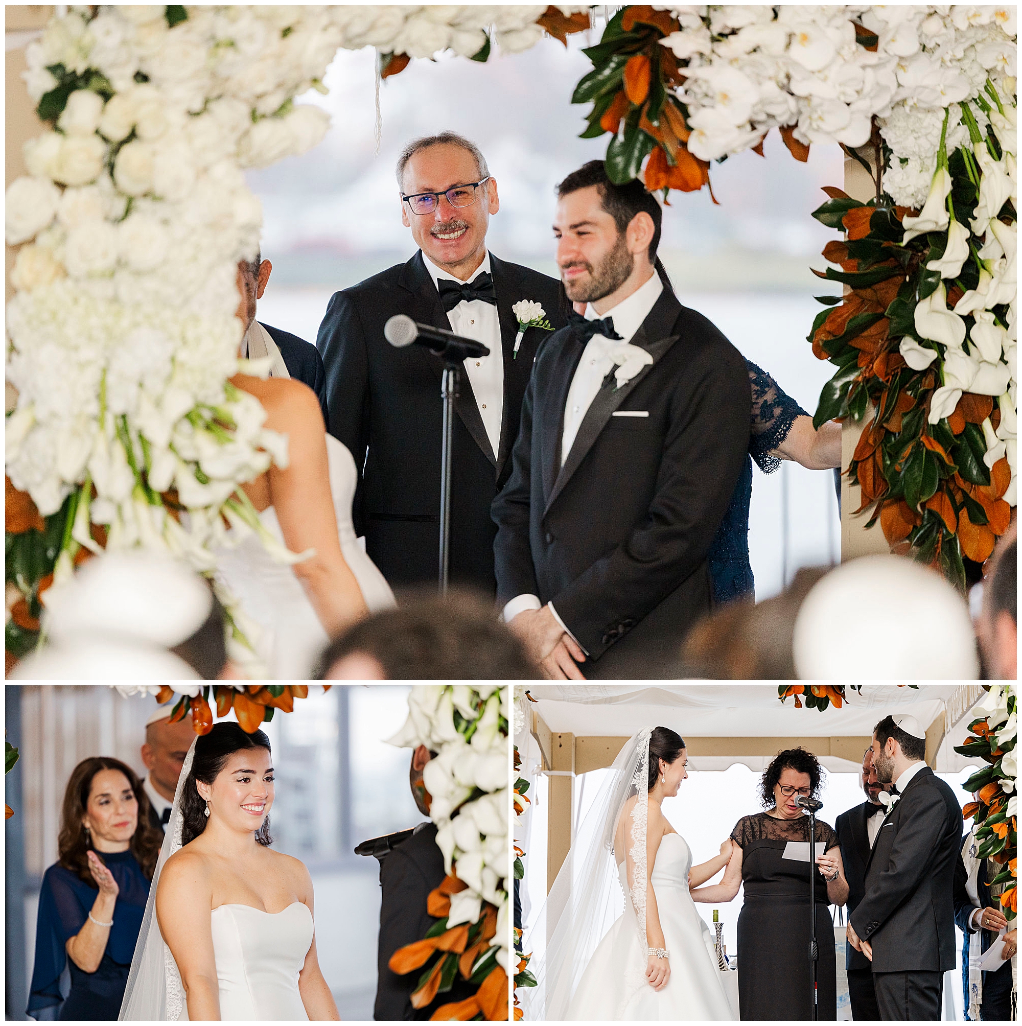 chic mamaroneck beach & yacht club wedding